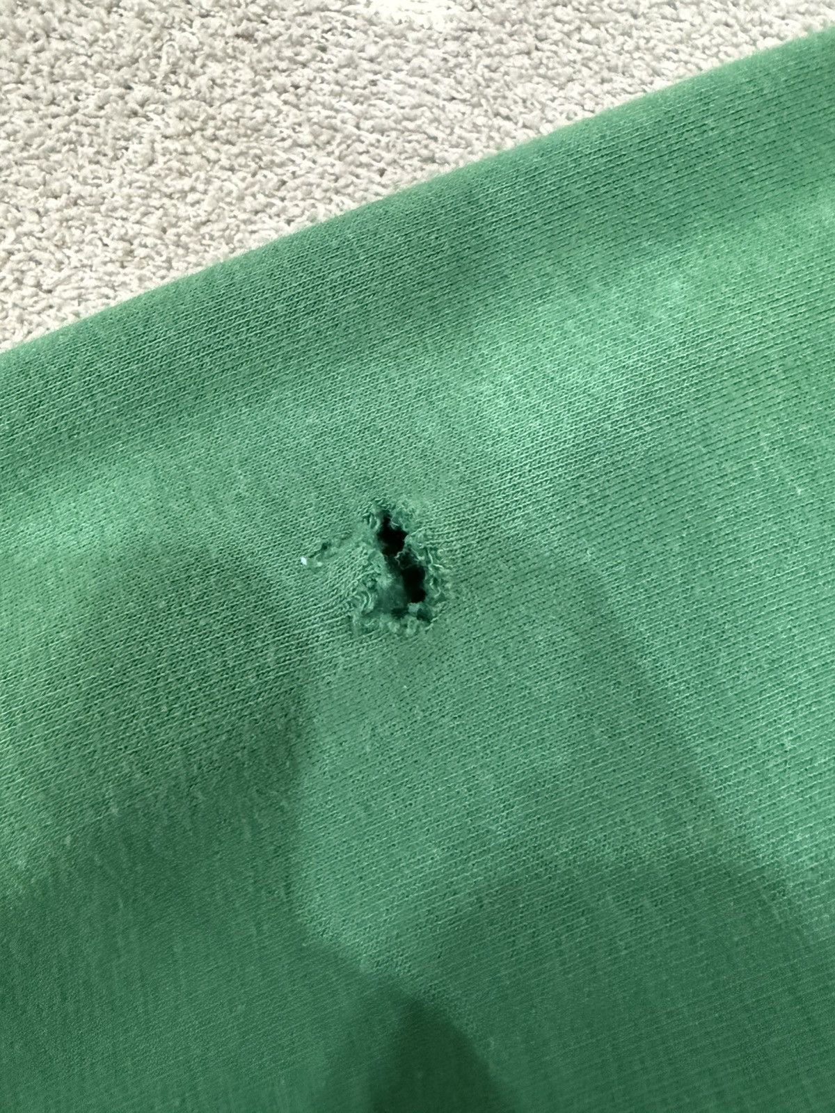 Polo Ralph Lauren Polo Green Sweatshirt Size US S / EU 44-46 / 1 - 3 Thumbnail