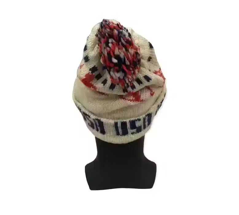 Other Ski USA Bobble Beanie Hat Size ONE SIZE - 3 Thumbnail