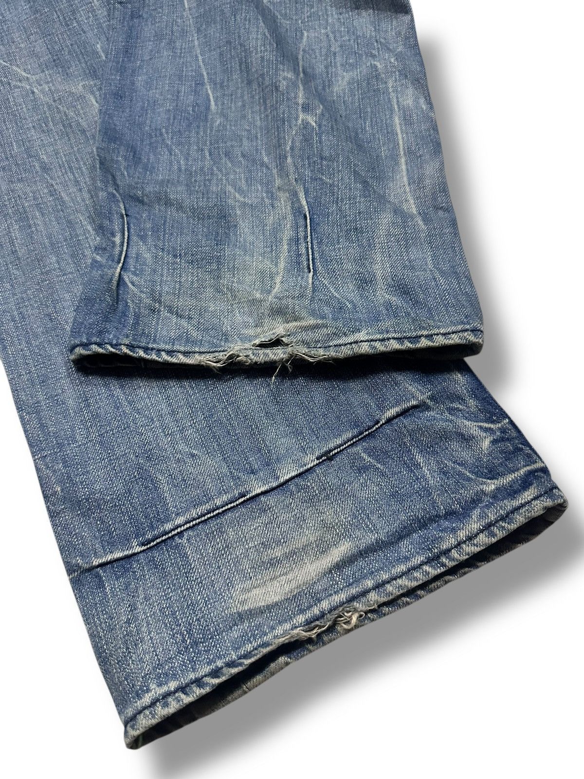 Energie Distressed Vintage Energie Jean With Baggy Loose Style Faded Size US 32 / EU 48 - 12 Thumbnail