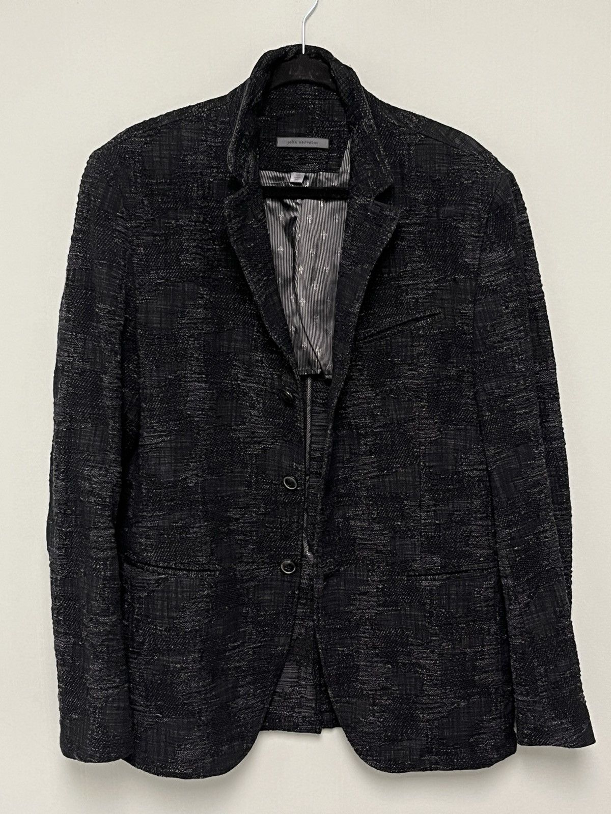 John Varvatos Abstract Knit Jacket. 50 Size US M / EU 48-50 / 2 - 9 Thumbnail