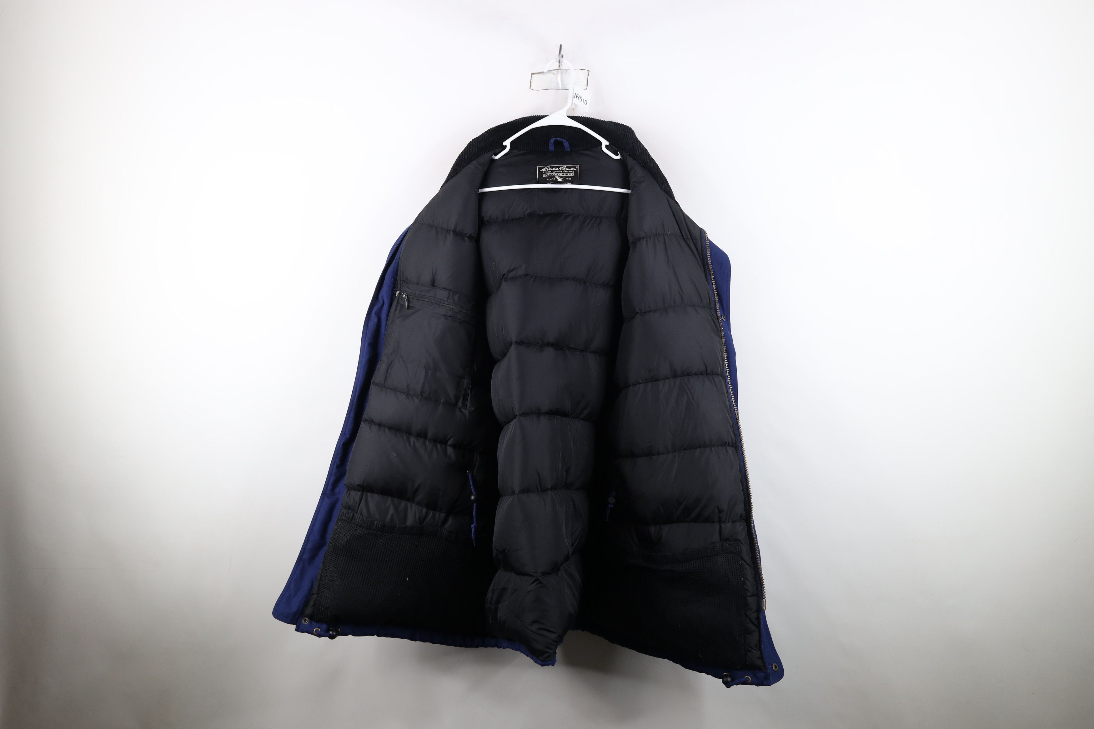 Eddie Bauer Vintage 90s Eddie Bauer Duck Down Winter Puffer Parka Jacket Size US XXL / EU 58 / 5 - 10 Thumbnail