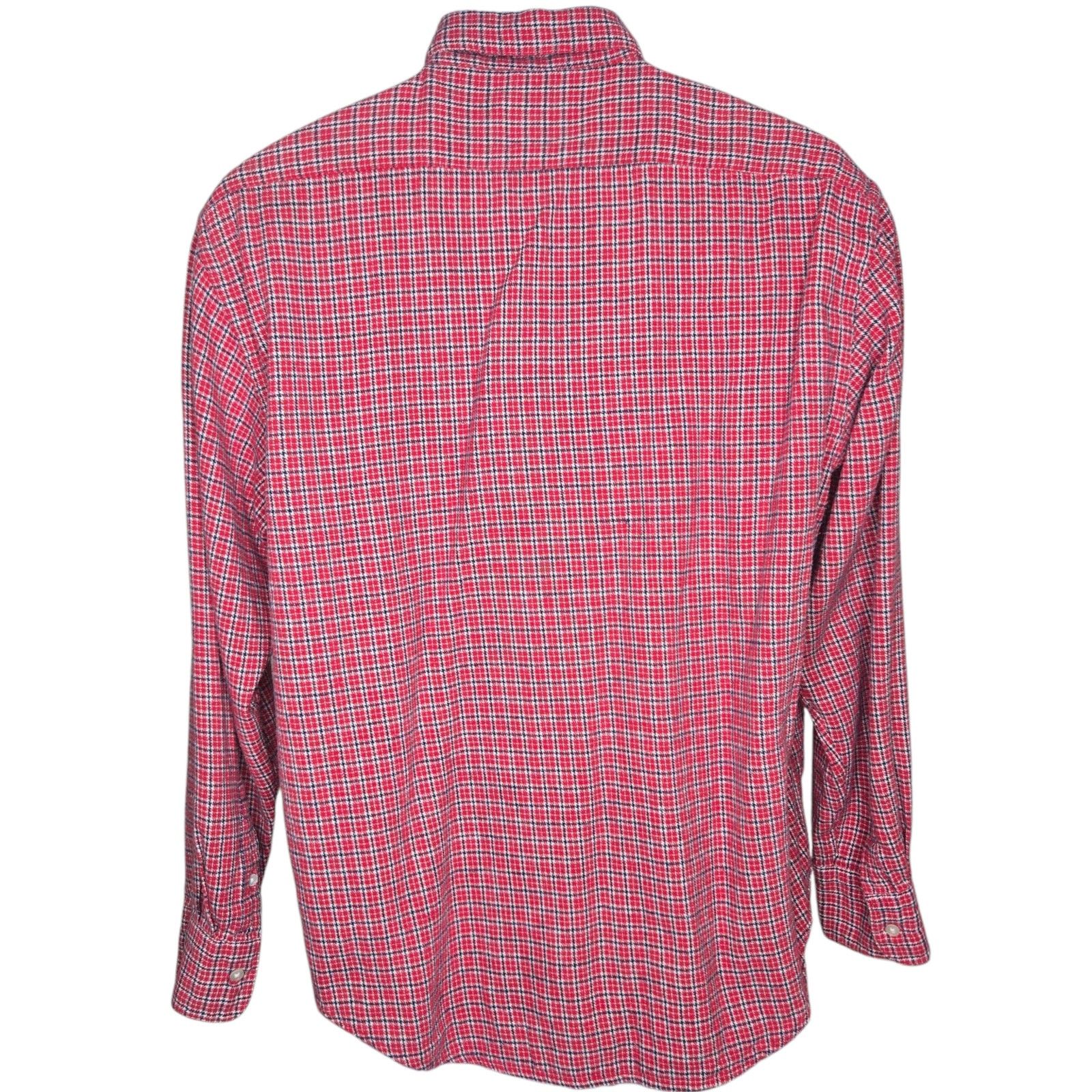 Brooks Brothers Brooks Brothers Womens Vintage Plaid Shirt Flannel Size M / US 6-8 / IT 42-44 - 4 Thumbnail