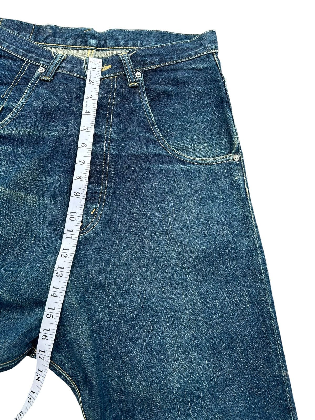Comme des Garcons COMME des GARCONS Selvedge Denim Jeans AD2009 ED-P011 Size US 32 / EU 48 - 17 Thumbnail