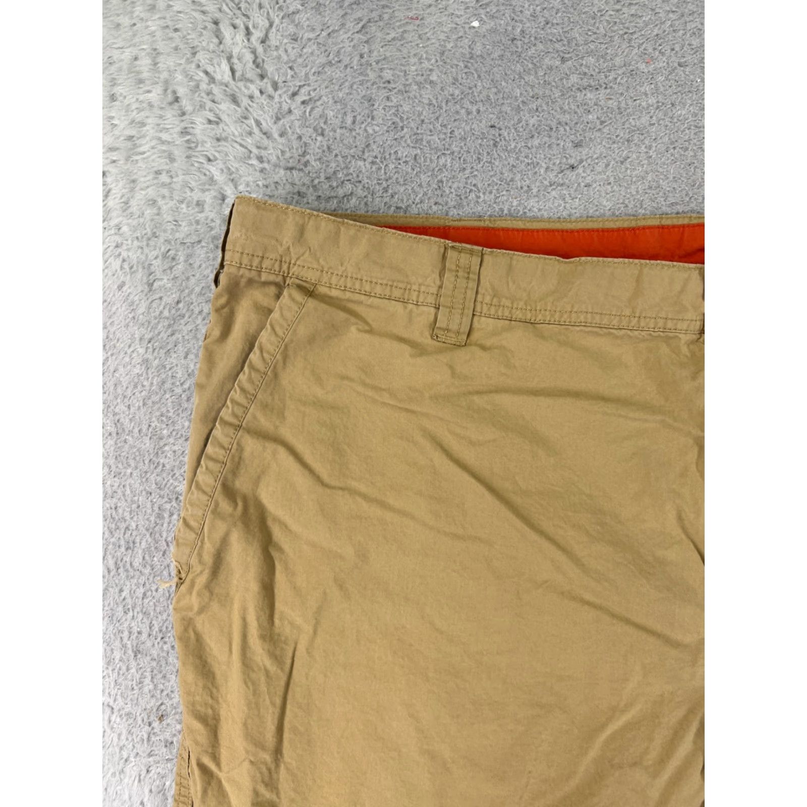 Vintage Columbia Shorts Mens 42 Beige 100% Cotton Hiking Camping Fishing Outdoors Size US 42 / EU 58 - 7 Thumbnail