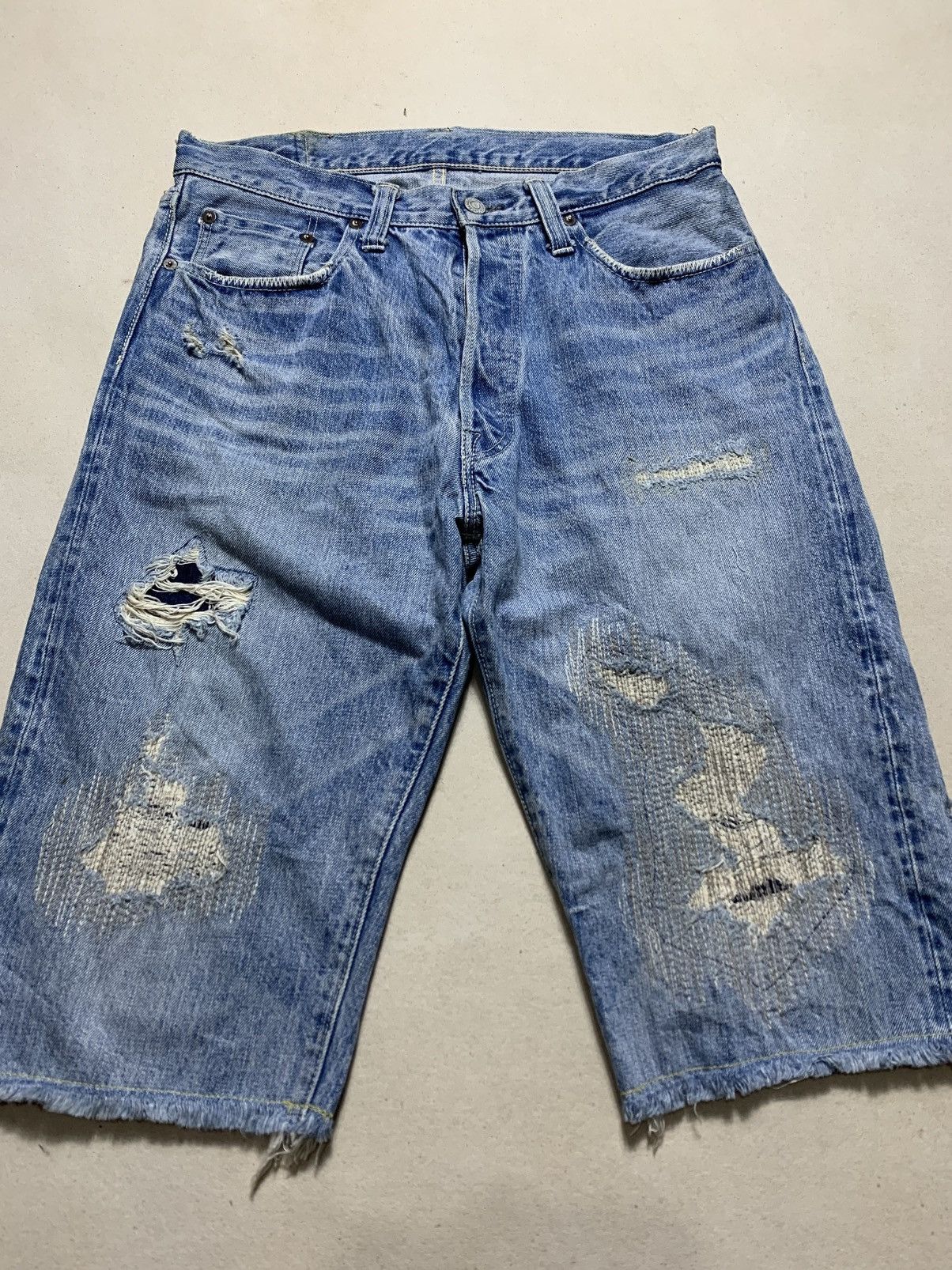Sugar Cane Sugar Cane Denim Selvedge Size US 32 / EU 48 - 6 Thumbnail