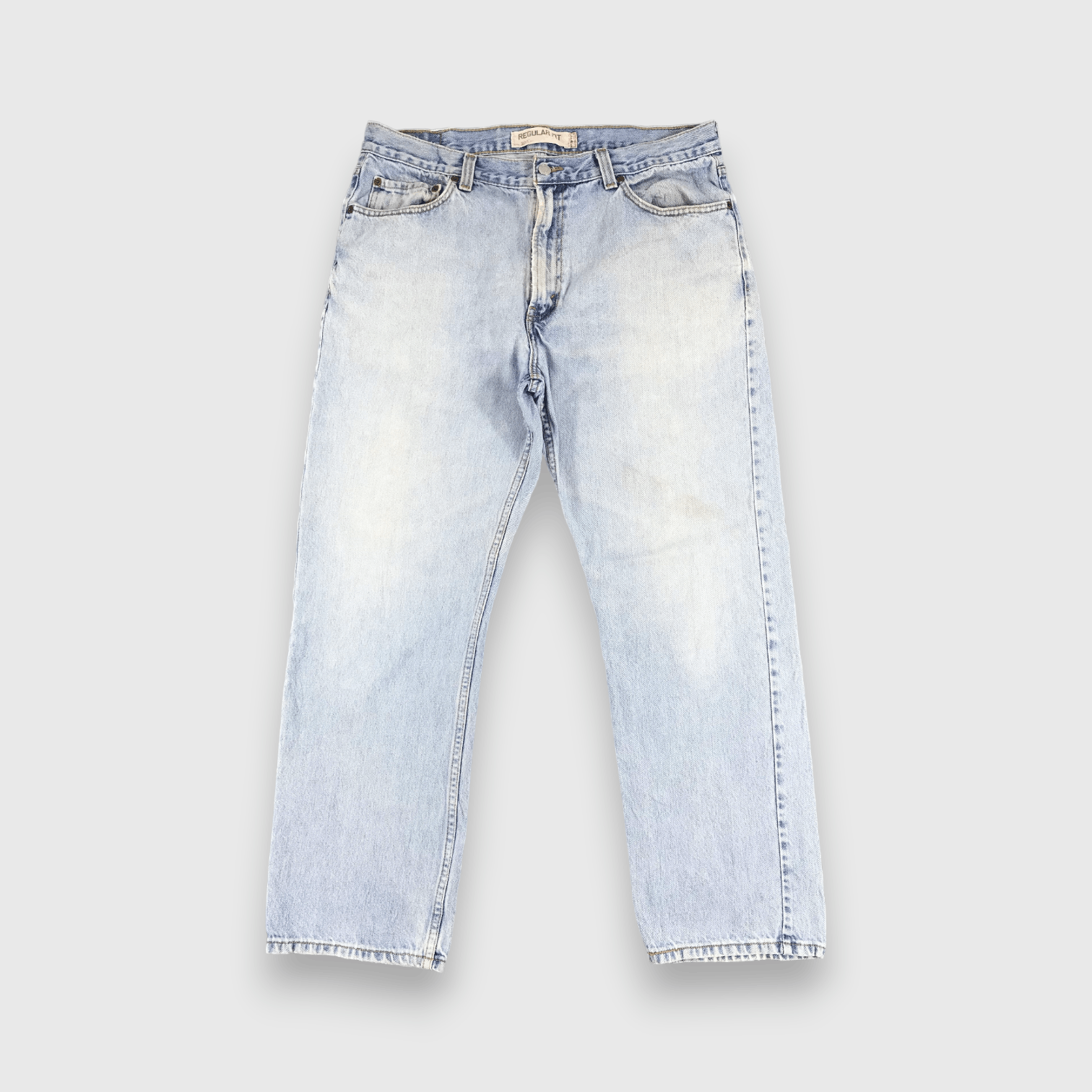 Levi's Vintage Levis 505 Jeans-J912 Size US 36 / EU 52 - 1 Thumbnail