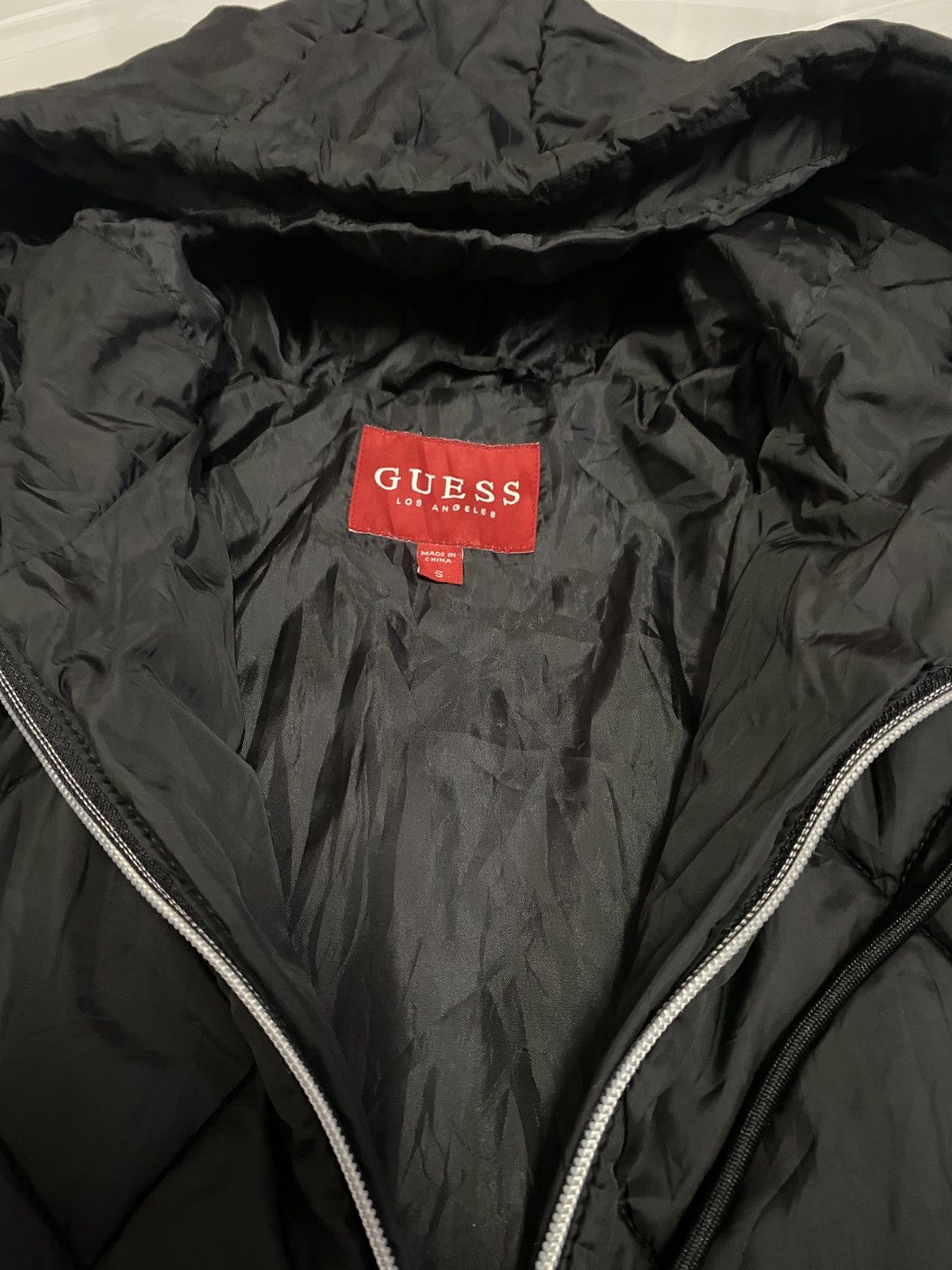 Guess GUESS Los Angeles Puffer Jacket Size S / US 4 / IT 40 - 8 Thumbnail