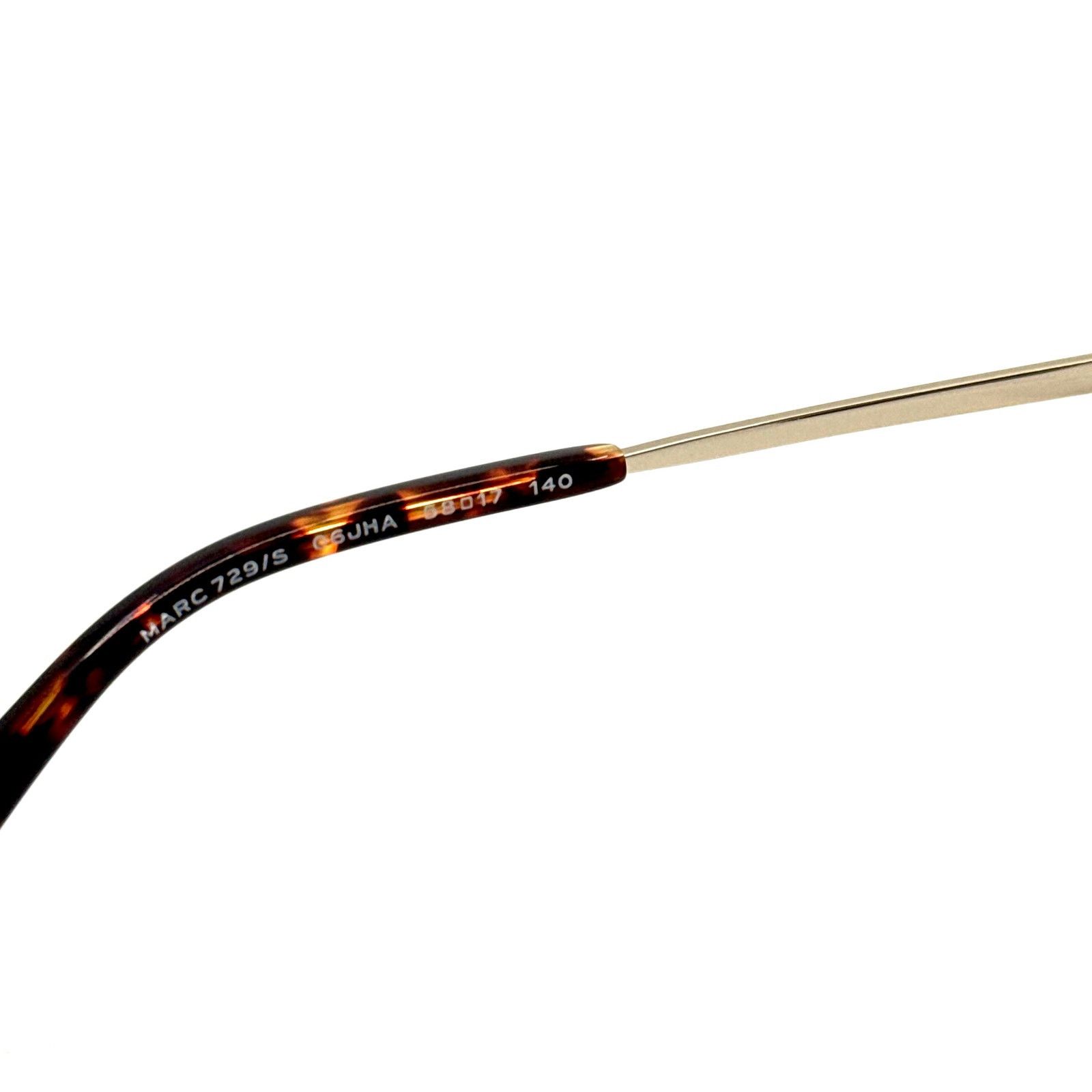 Marc Jacobs New, MARC JACOBS Sunglasses MARC 729/S 06JHA Authentic Size ONE SIZE - 8 Thumbnail