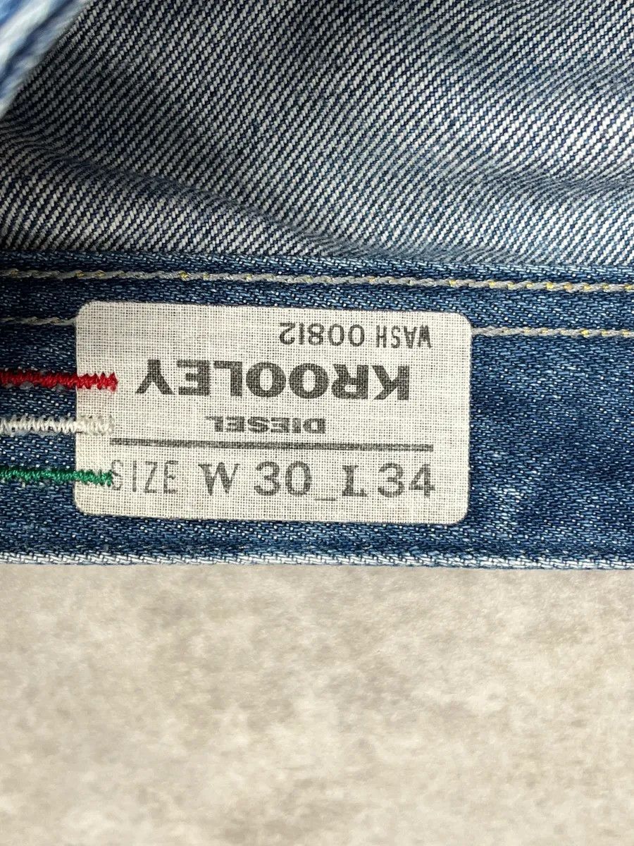 Diesel Diesel Blue Faded Denim Jeans Size US 32 / EU 48 - 12 Thumbnail