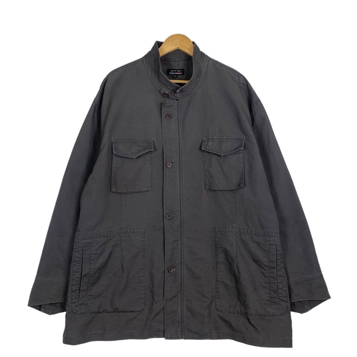 Japanese Brand × Kansai Yamamoto Kansai Yamamoto M65 style jacket Size US XXL / EU 58 / 5 - 1 Thumbnail