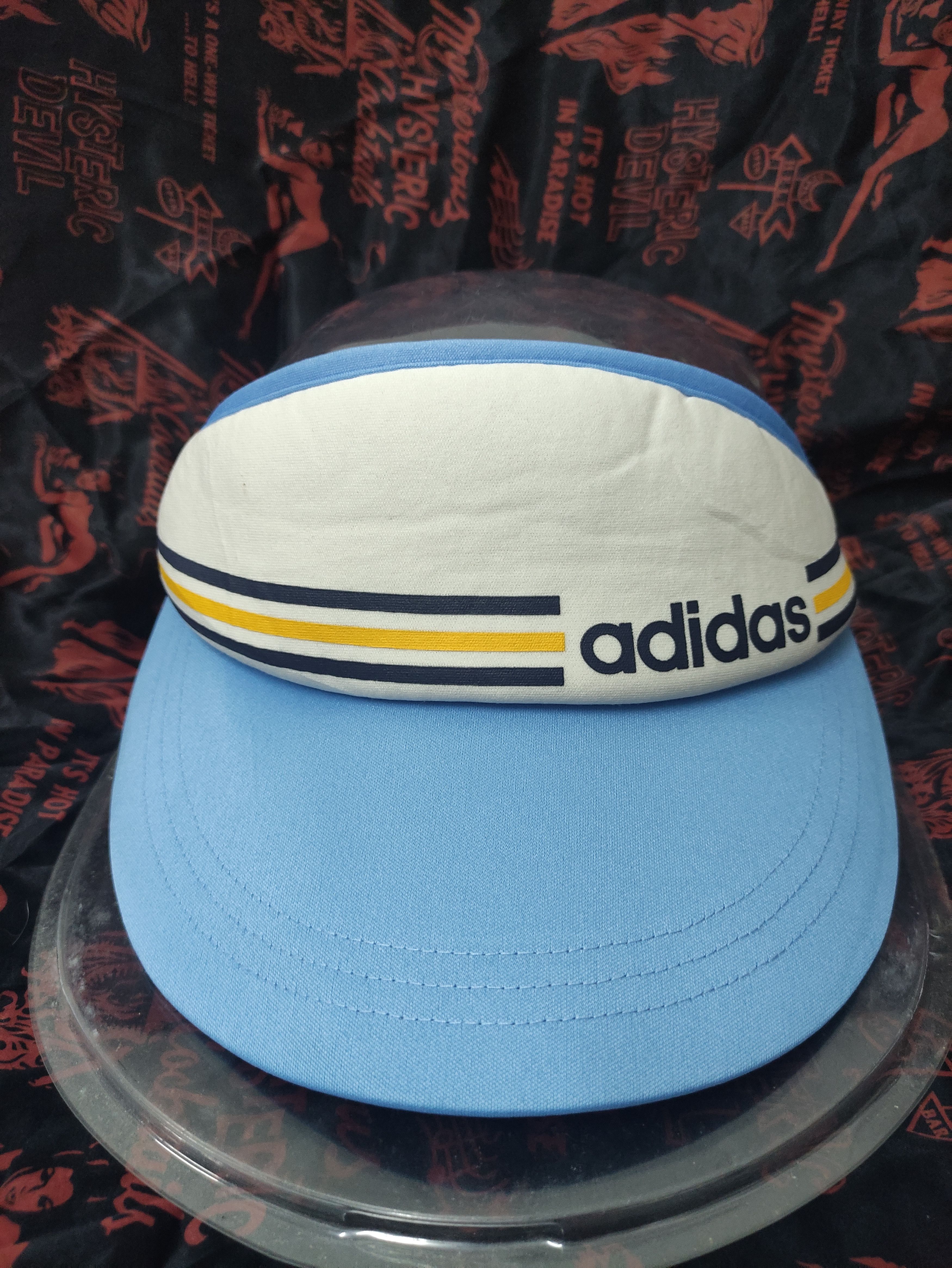 Adidas ADIDAS VINTAGE VISOR CAP GOLF STYLE Size ONE SIZE - 8 Thumbnail