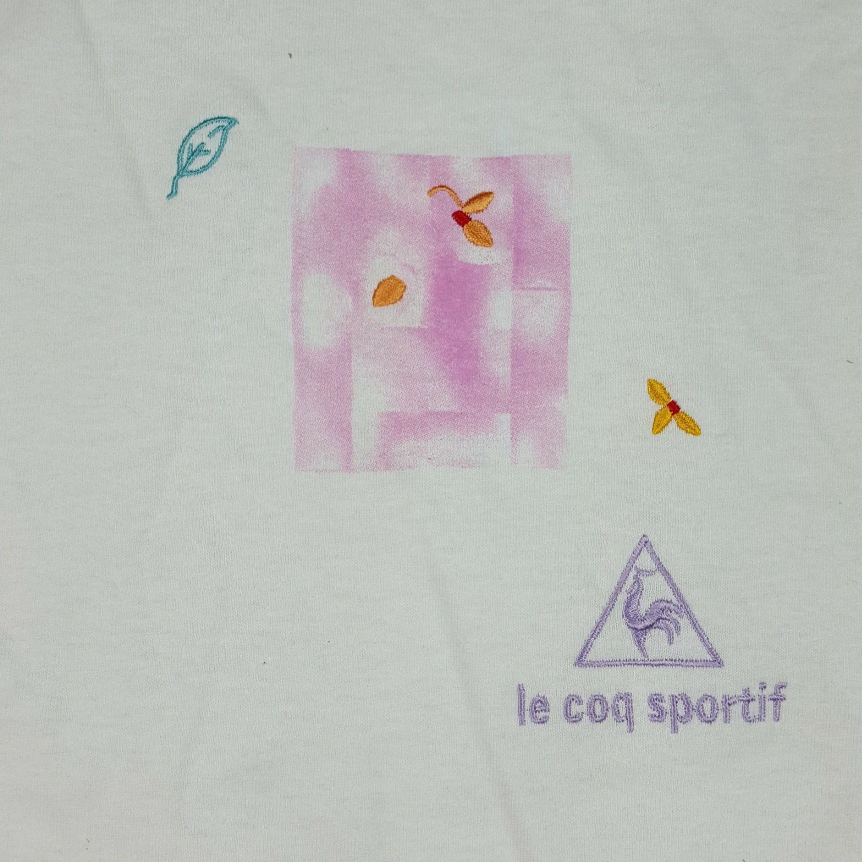Le Coq Sportif VINTAGE le coq sportif Women's Tank Top Athletic White Sleeveless Size M T Shirt Size M / US 6-8 / IT 42-44 - 3 Thumbnail