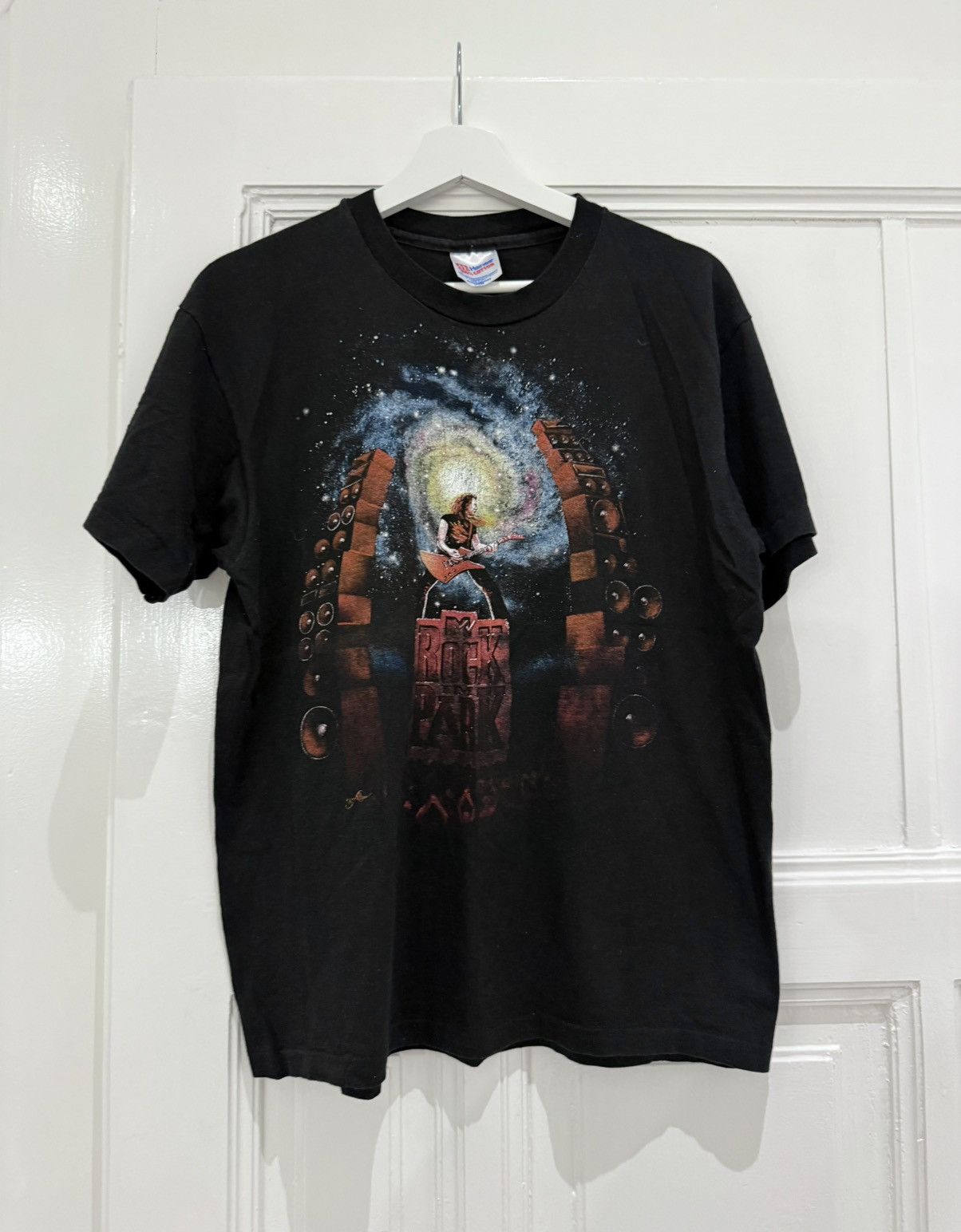 Mtv MTV Rock im Park 1995 vintage rare T-shirt Size US M / EU 48-50 / 2 - 1 Thumbnail
