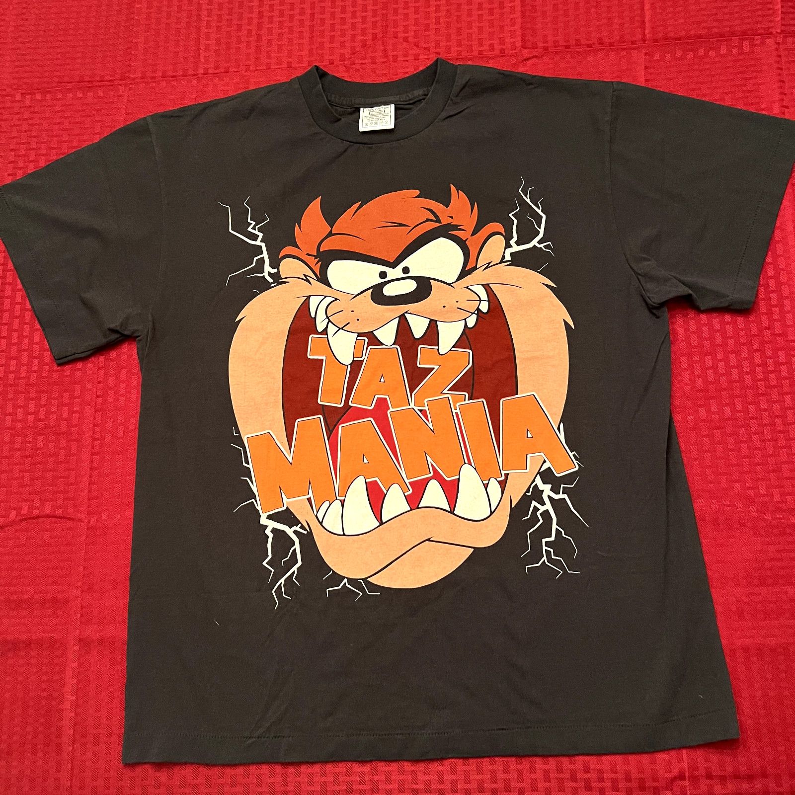 Other Taz Mania tasmanian devil looney tunes big vintage 90s shirt Size US XL / EU 56 / 4 - 1 Thumbnail