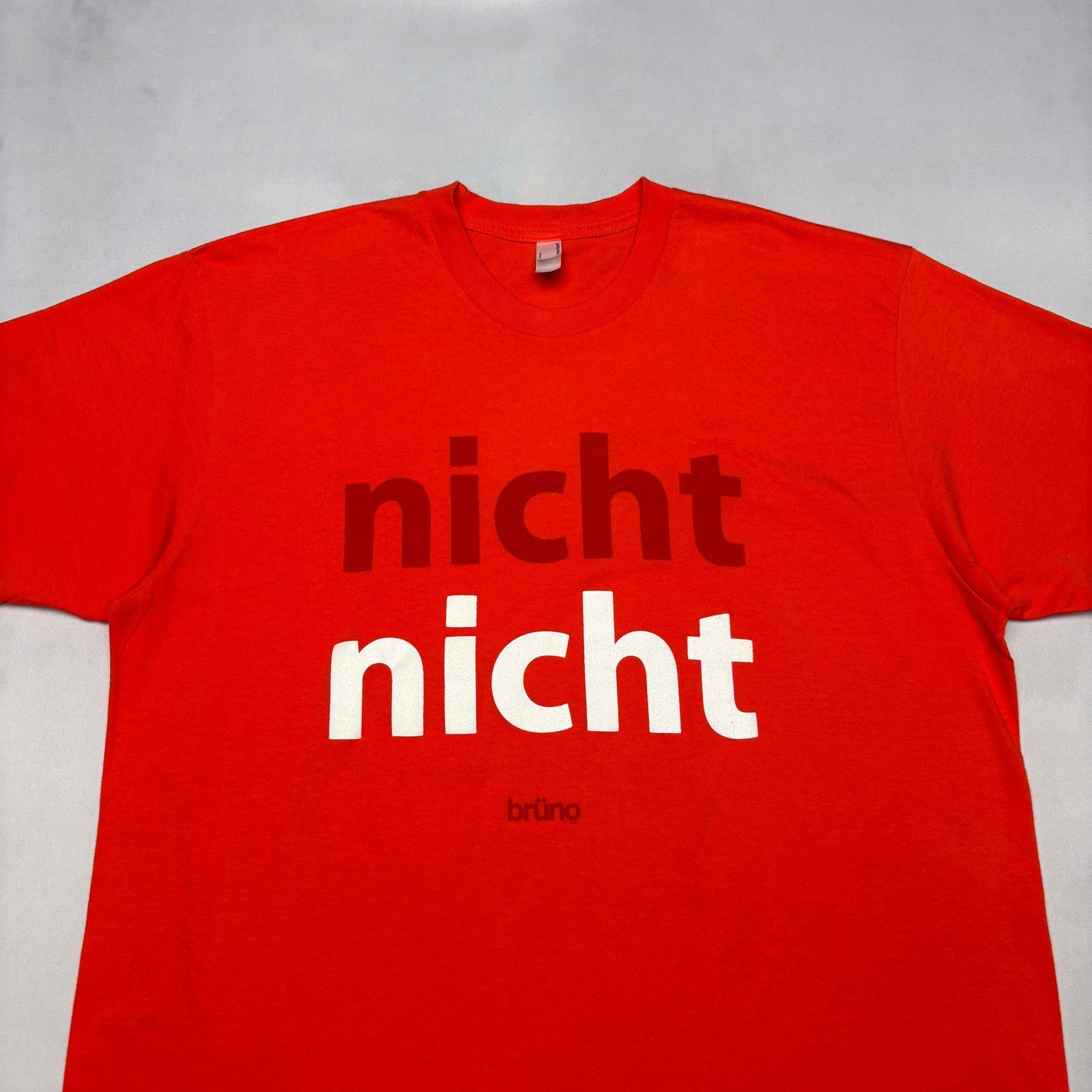 American Apparel Bruno 2009 Movie Promo Tee Shirt Men's Large Nicht Size US L / EU 52-54 / 3 - 2 Thumbnail