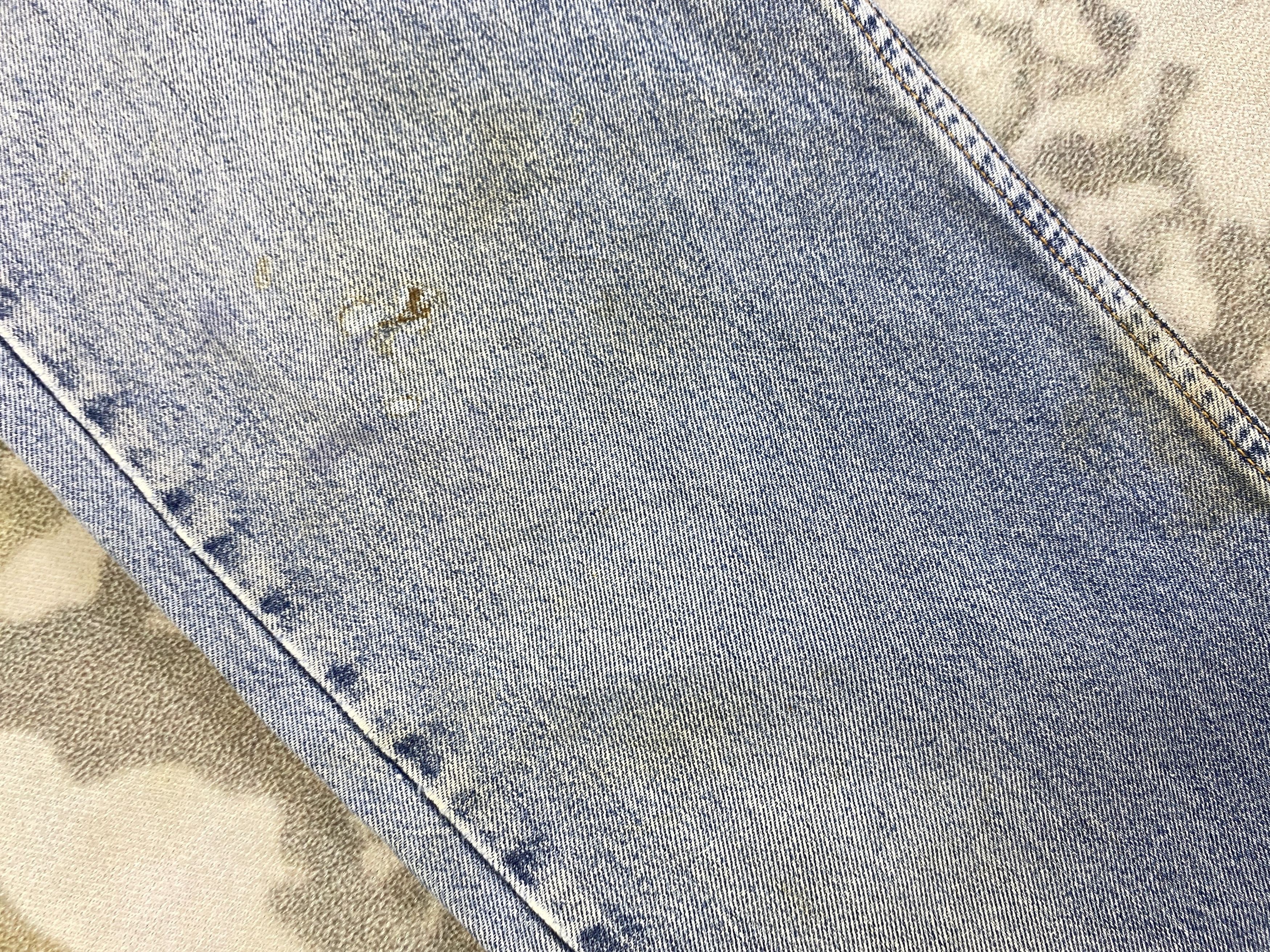 Levi's Blue Wash Vintage Levi's 612 Orange Tab Jeans -JN914 Size US 29 - 13 Thumbnail