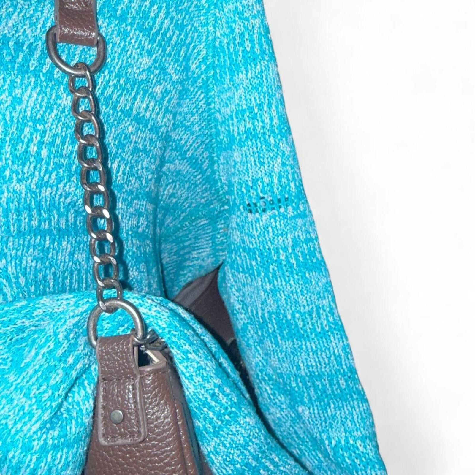 Aeropostale Vintage light blue Aeropostale sweater Size L / US 10 / IT 46 - 3 Thumbnail