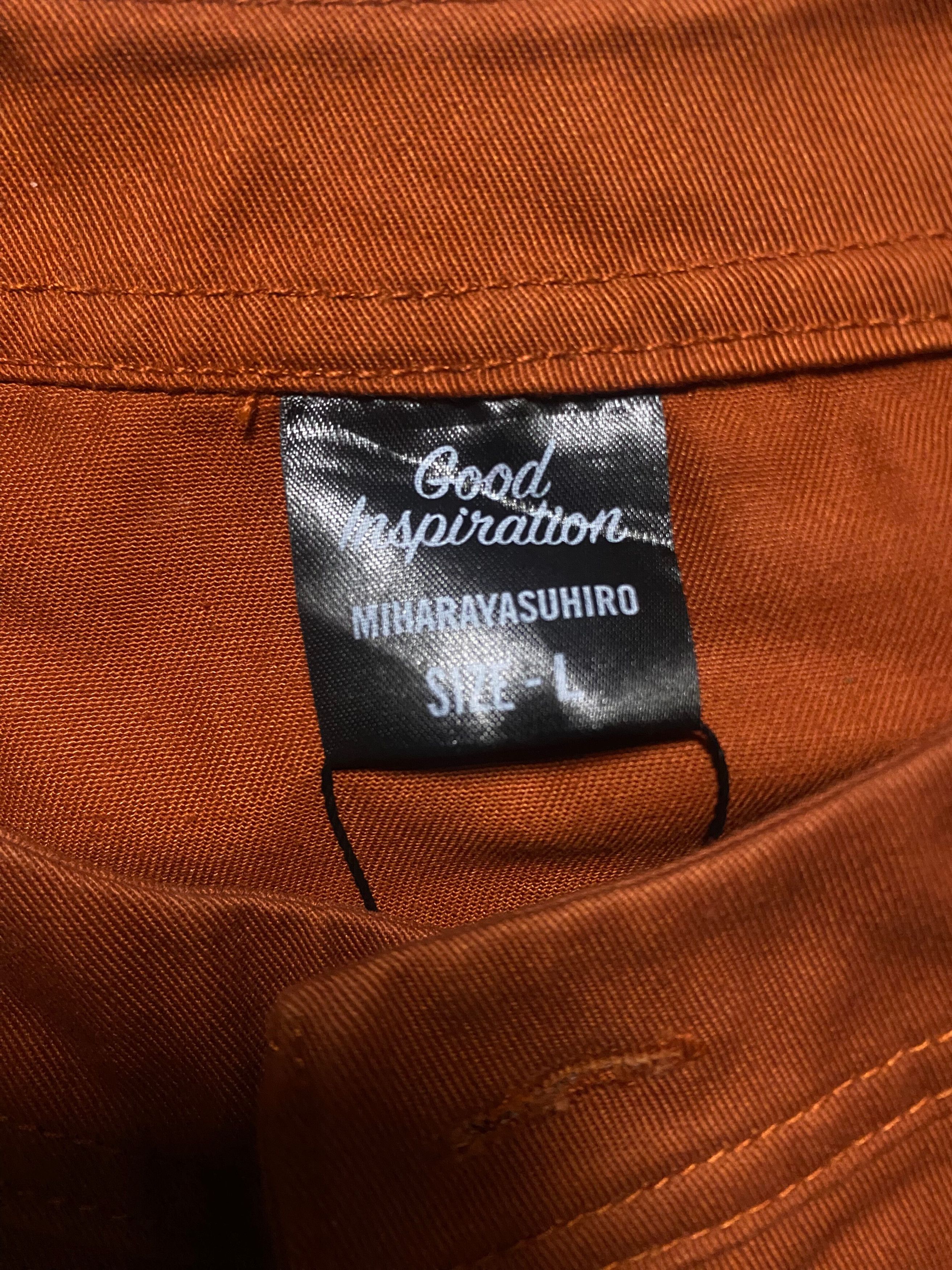 Other Maison Mihara Yasuhiro Good Inspiration Baseball Polo Size US L / EU 52-54 / 3 - 9 Thumbnail