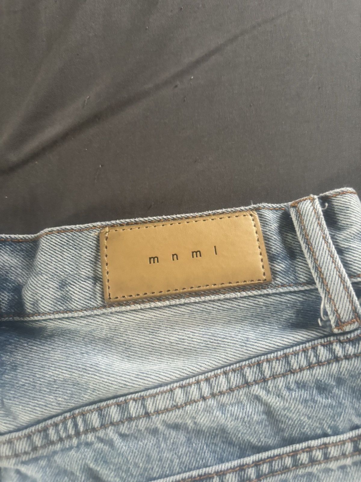 MNML MNML Ripped jeans Size US 29 - 3 Thumbnail