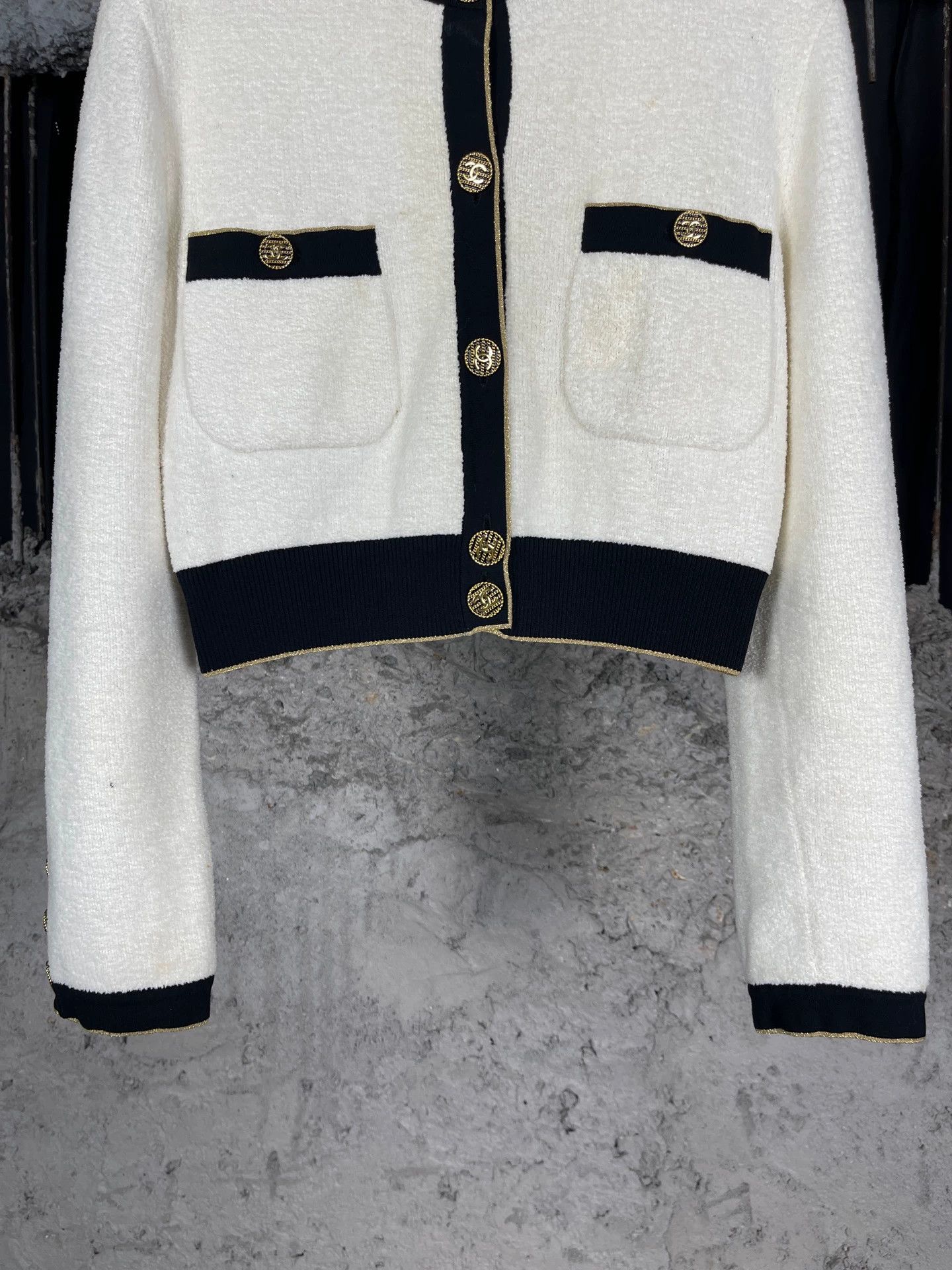 Chanel Chanel Women's Cardigan 34 99New Size XS / US 0-2 / IT 36-38 - 4 Thumbnail