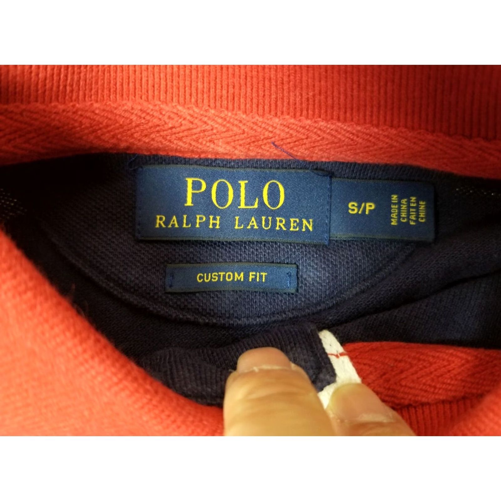 Ralph Lauren VINTAGE Ralph Lauren POLO USA P.R.L CLUB SHORT SLEEVE POLO SHIRT SZ SMALL Size US S / EU 44-46 / 1 - 3 Thumbnail