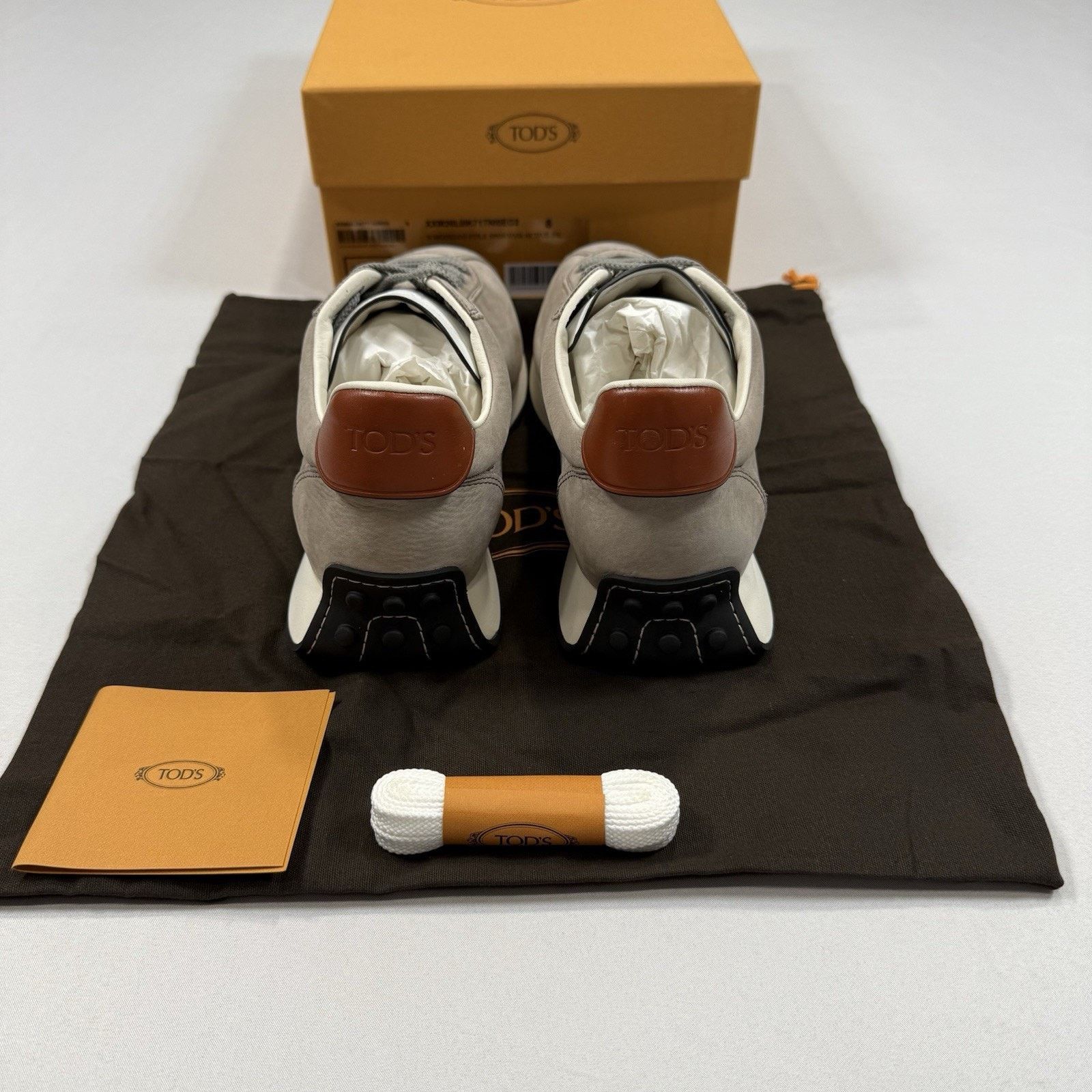 Tod's Tod’s Sneakers Size 8UK/9.5US New In Box MSRP $1,125 Size US 9.5 / EU 42-43 - 5 Thumbnail