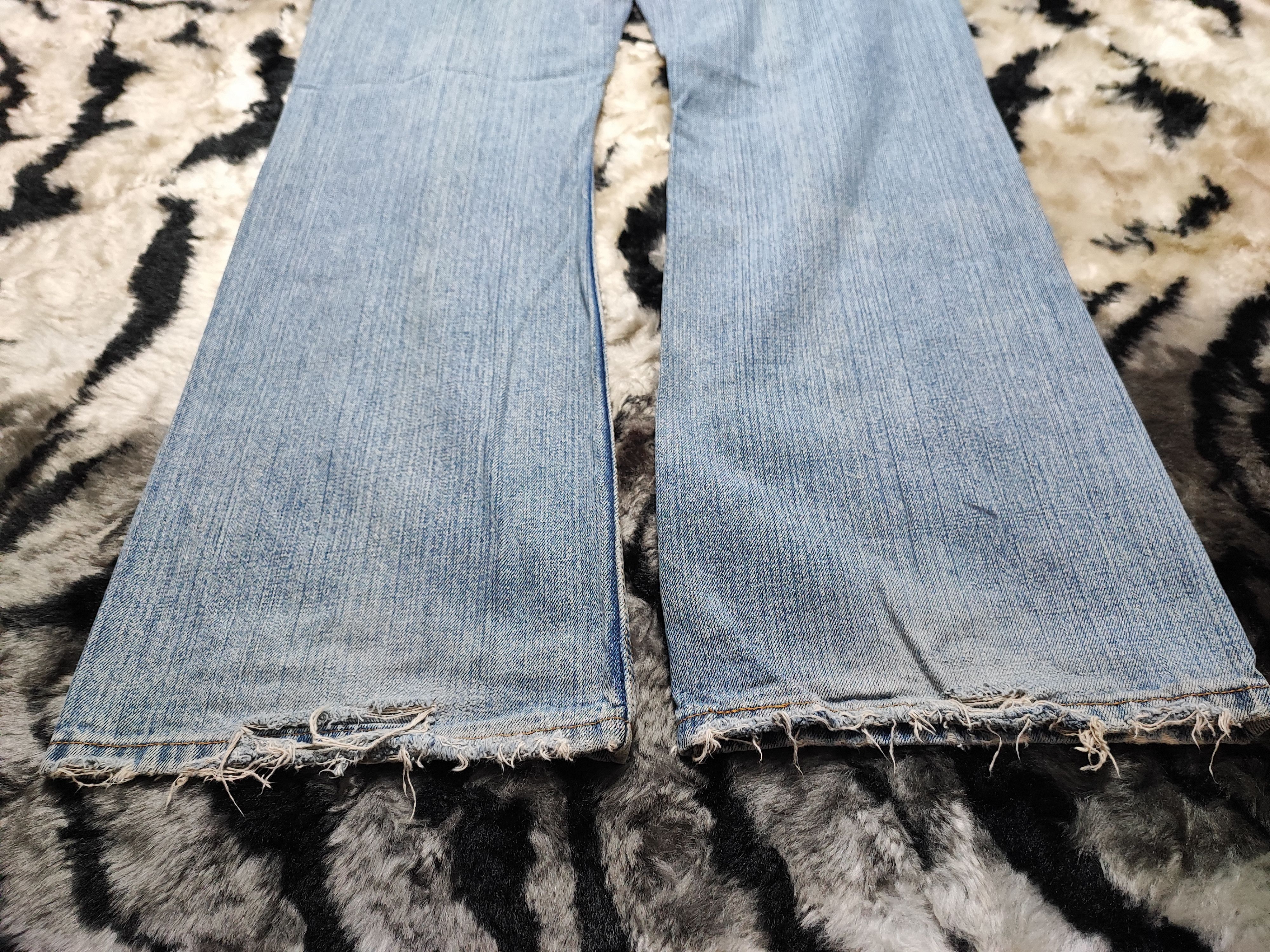 Levi's Levi's 527 Flared Low Bootcut Jeans Size US 35 - 13 Thumbnail
