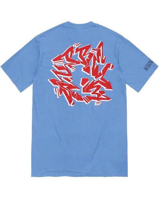 Supreme Support Unit Tee Dusty Light Royal