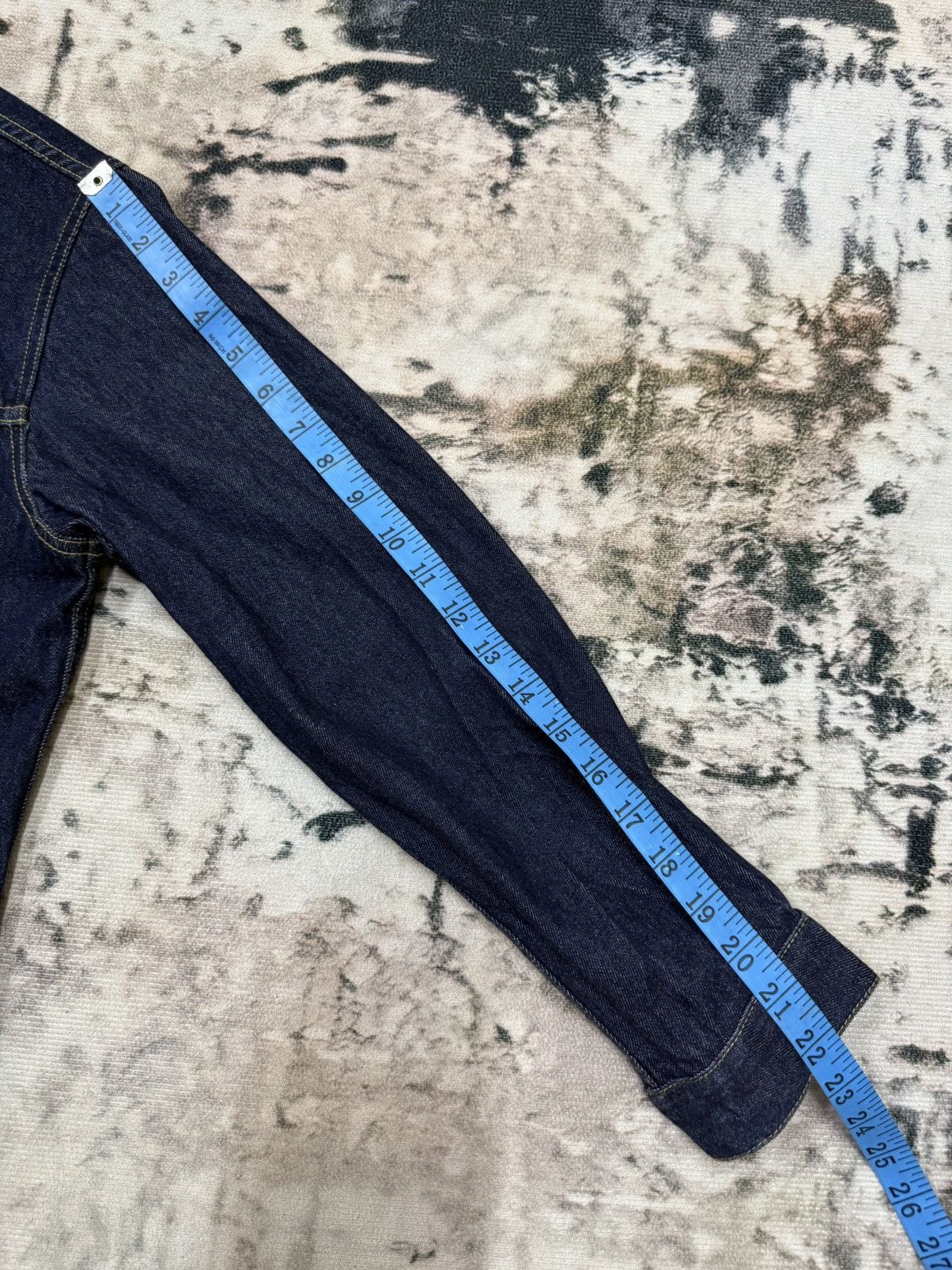 Japanese Brand The Origin Of Quality V.A.L.E. Denim Jacket Size S / US 4 / IT 40 - 18 Thumbnail