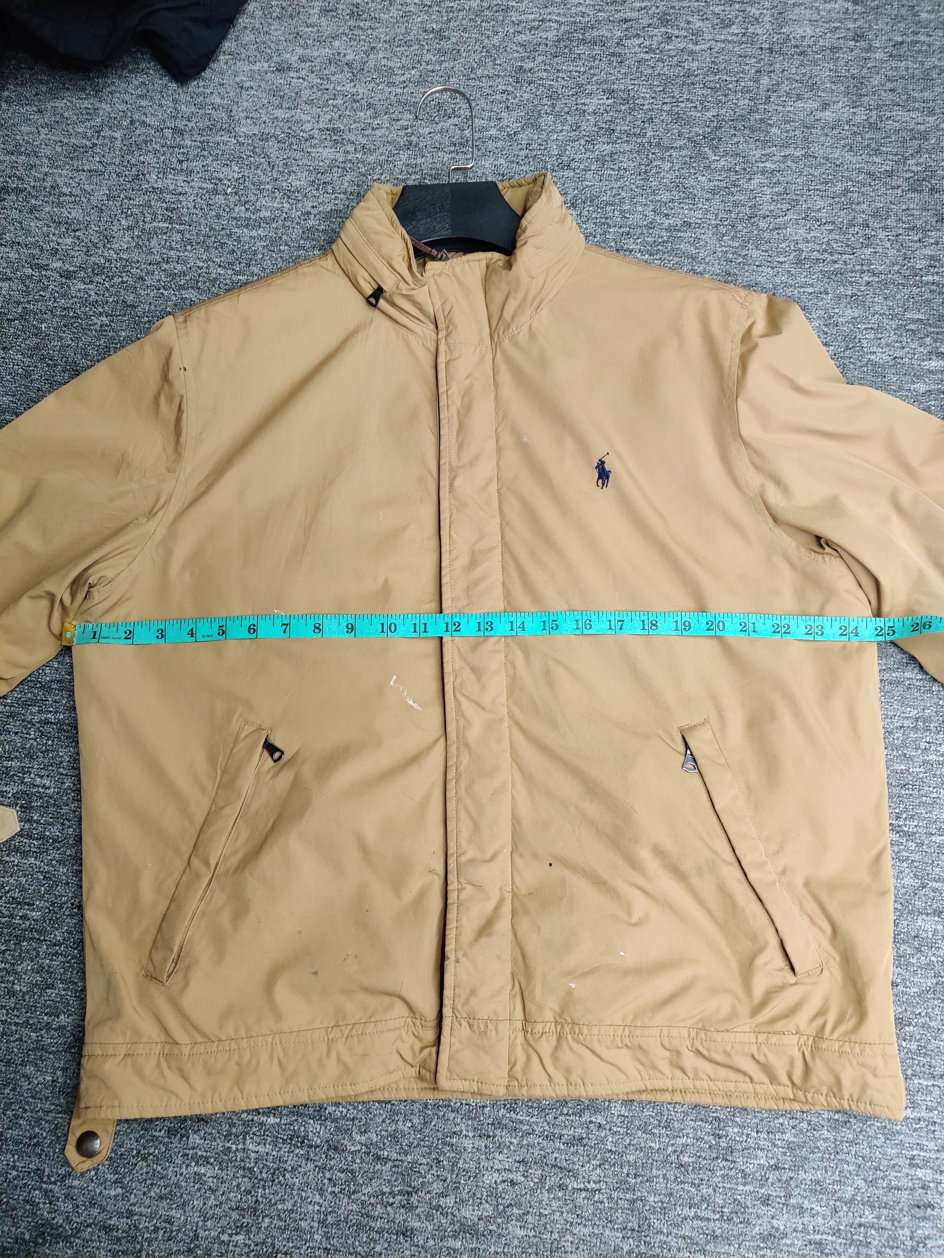 Polo Ralph Lauren Vintage Polo Ralph Lauren Beige Jacket Size US L / EU 52-54 / 3 - 18 Thumbnail
