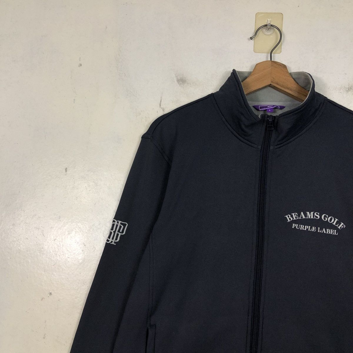 Beams Japan 📌Vintage Jacket Beams Golf Purple Label Size US L / EU 52-54 / 3 - 9 Thumbnail