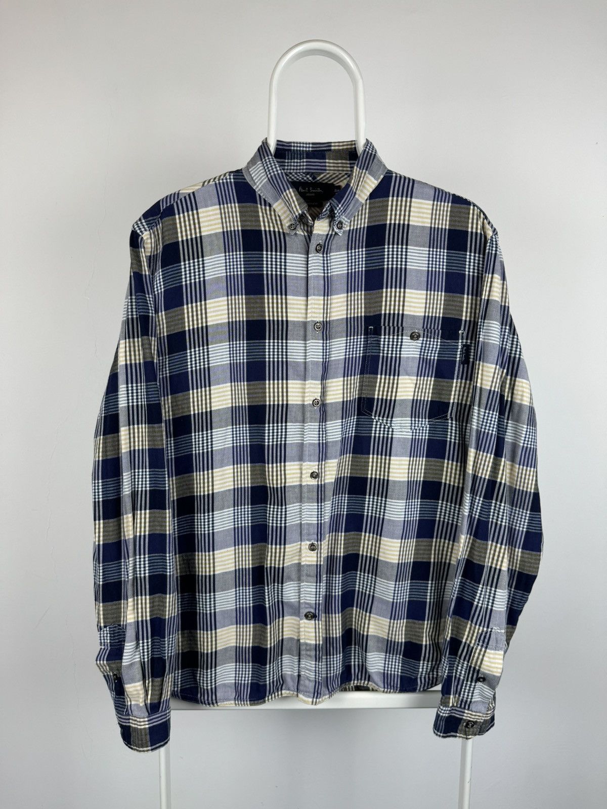 Paul Smith Paul Smith Checkered Long Sleeve Shirt Size US M / EU 48-50 / 2 - 1 Thumbnail