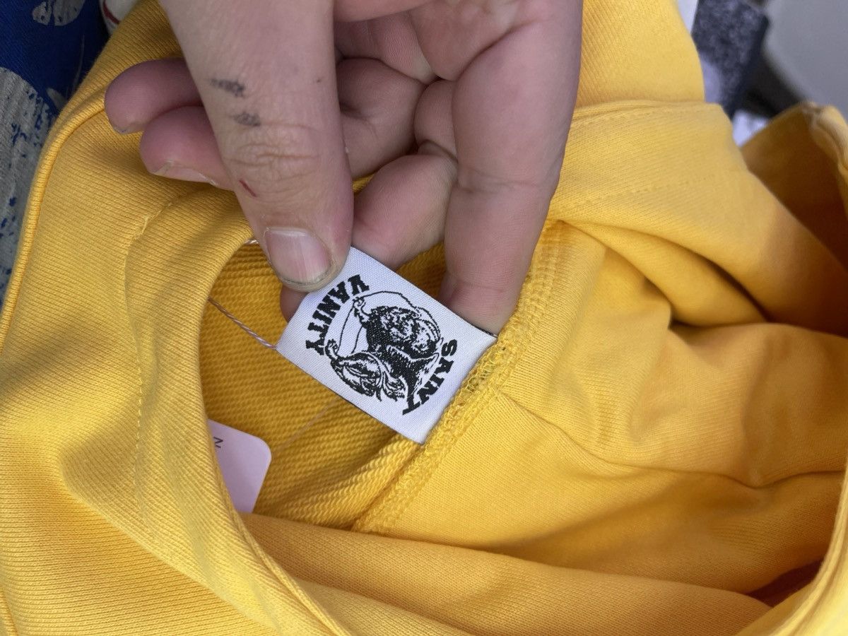 Saint Vanity Saint Vanity hoodie ( yellow) Size US S / EU 44-46 / 1 - 3 Thumbnail