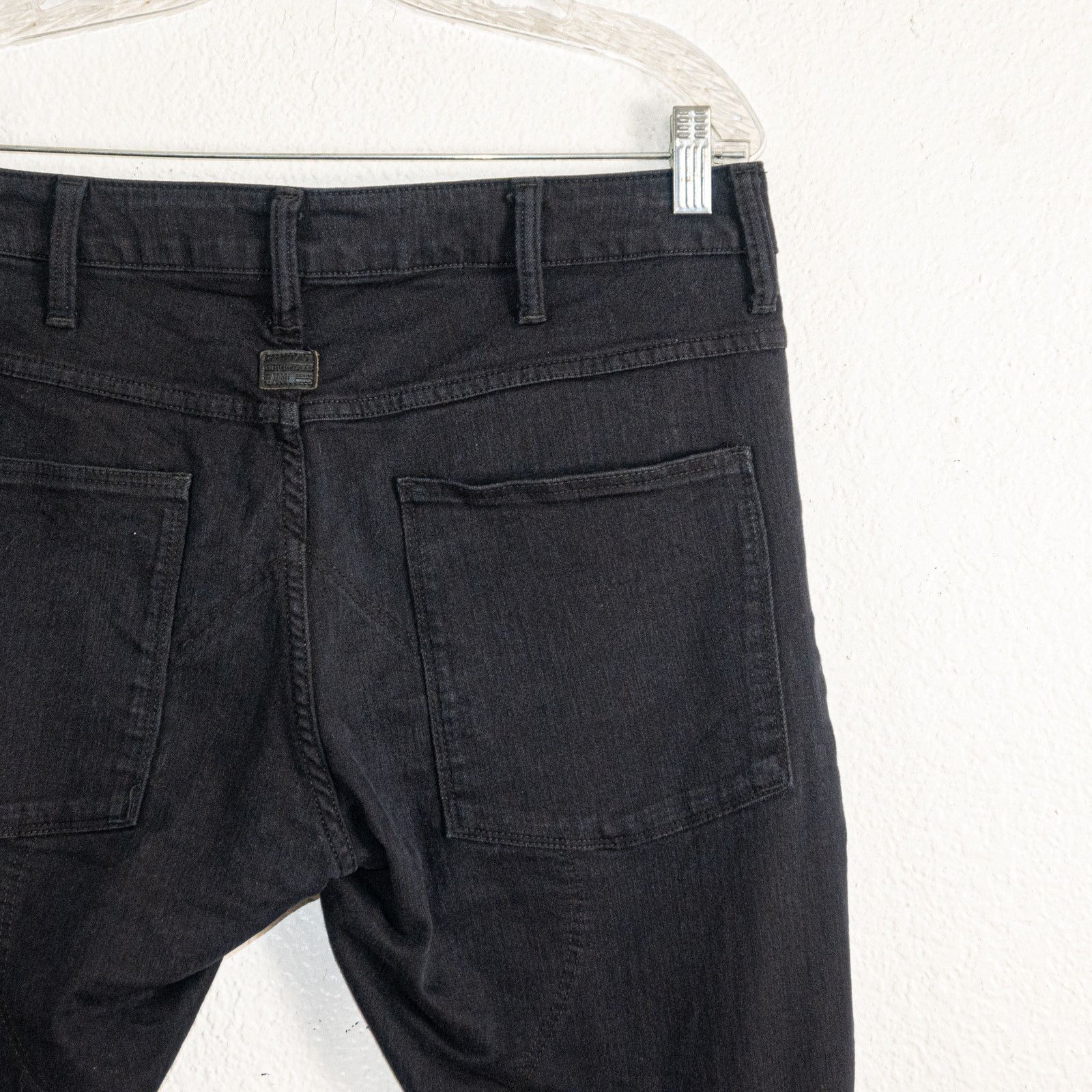G-Star G-Star RAW 5620 3D Slim Denim Jeans in Black size 33 Size US 33 - 7 Thumbnail