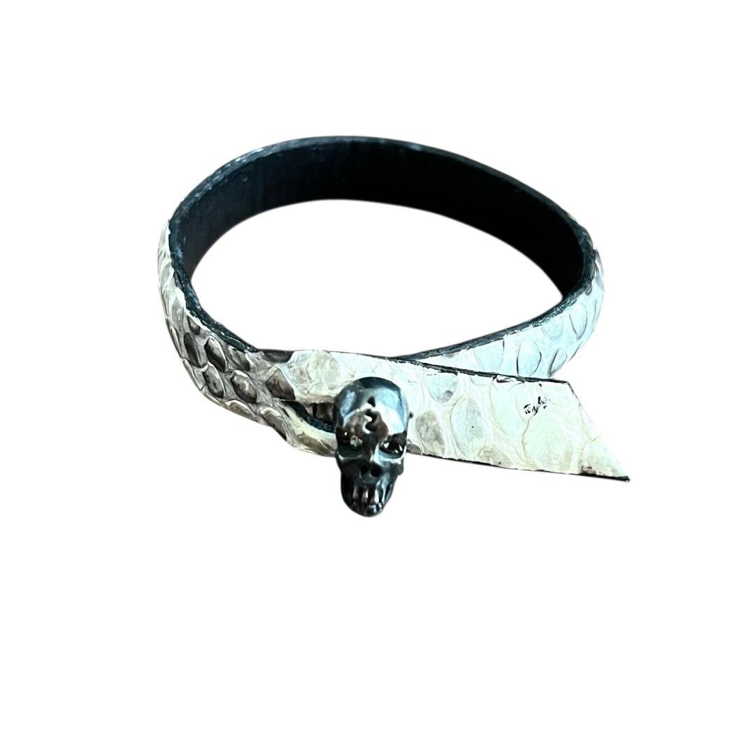 If Six Was Nine Ifsixwasnine leather skull bracelet Size ONE SIZE - 1 Thumbnail