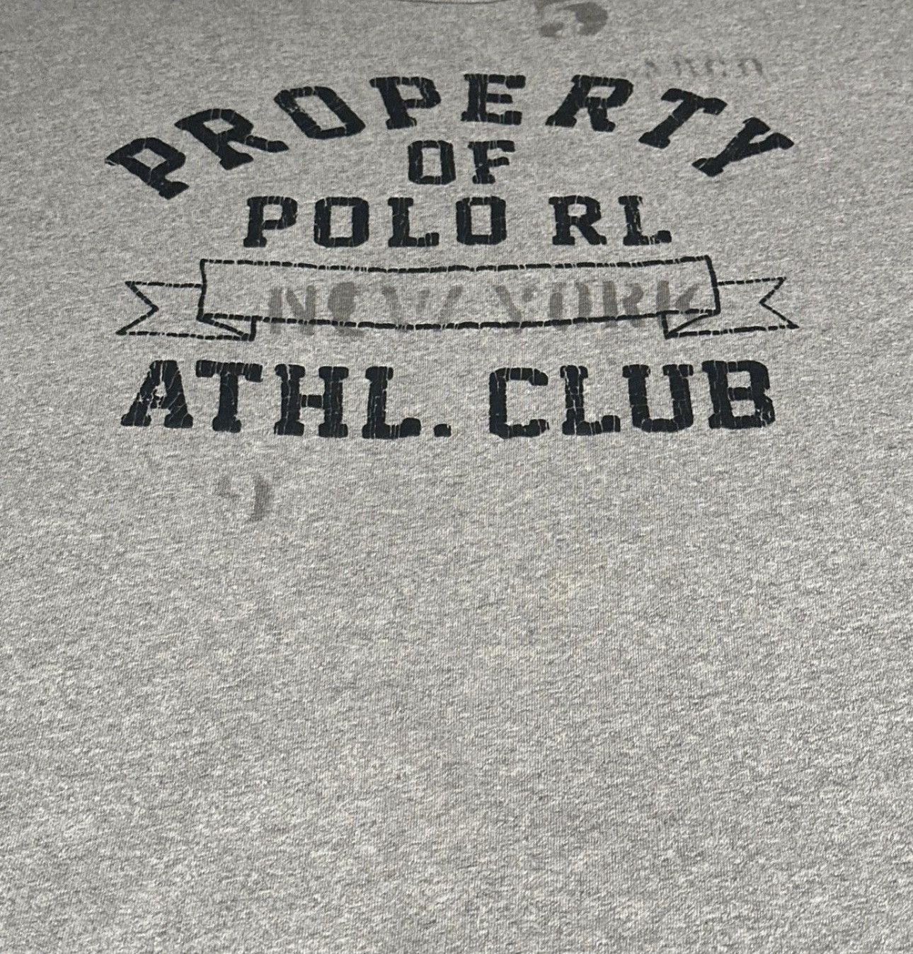 Polo Ralph Lauren Property of polo Rl tee Size US XXL / EU 58 / 5 - 1 Thumbnail