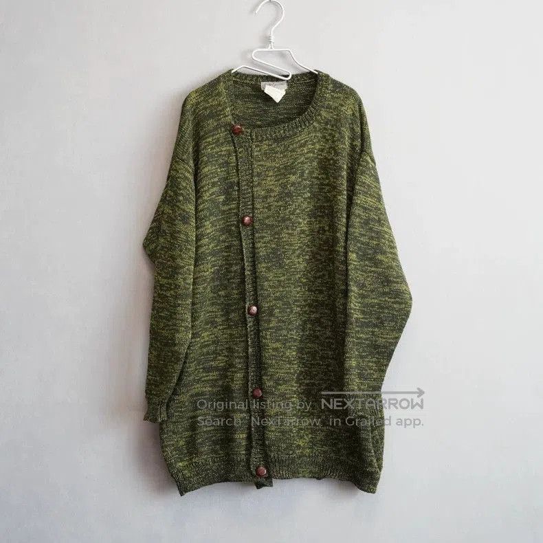 Yohji Yamamoto Yohji Yamamoto Woven Cardigan Sweater Coat Size US M / EU 48-50 / 2 - 1 Thumbnail
