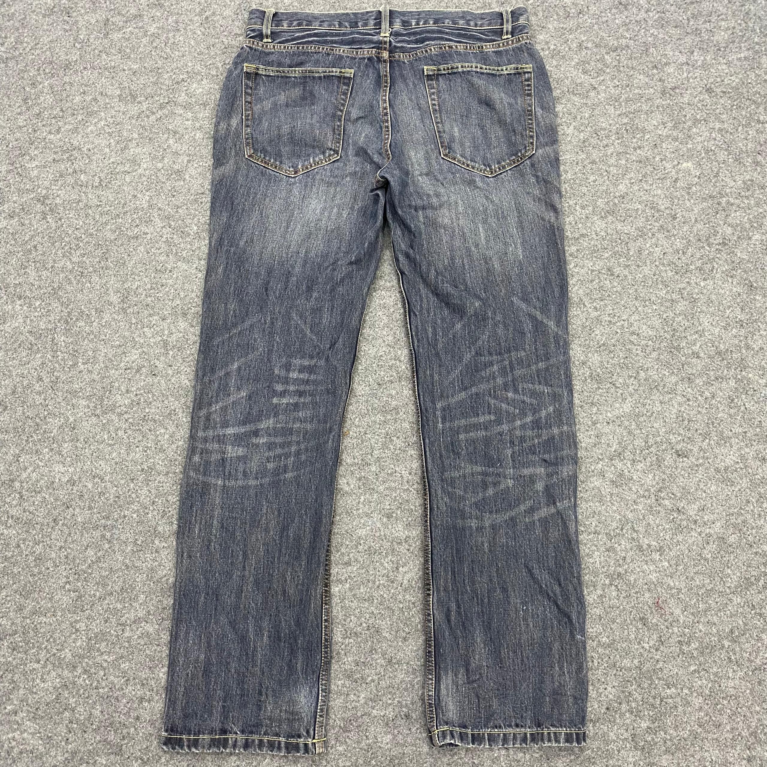 If Six Was Nine 💥Best Offer💥Vintage Japanese Brand Denim Size US 34 / EU 50 - 3 Thumbnail