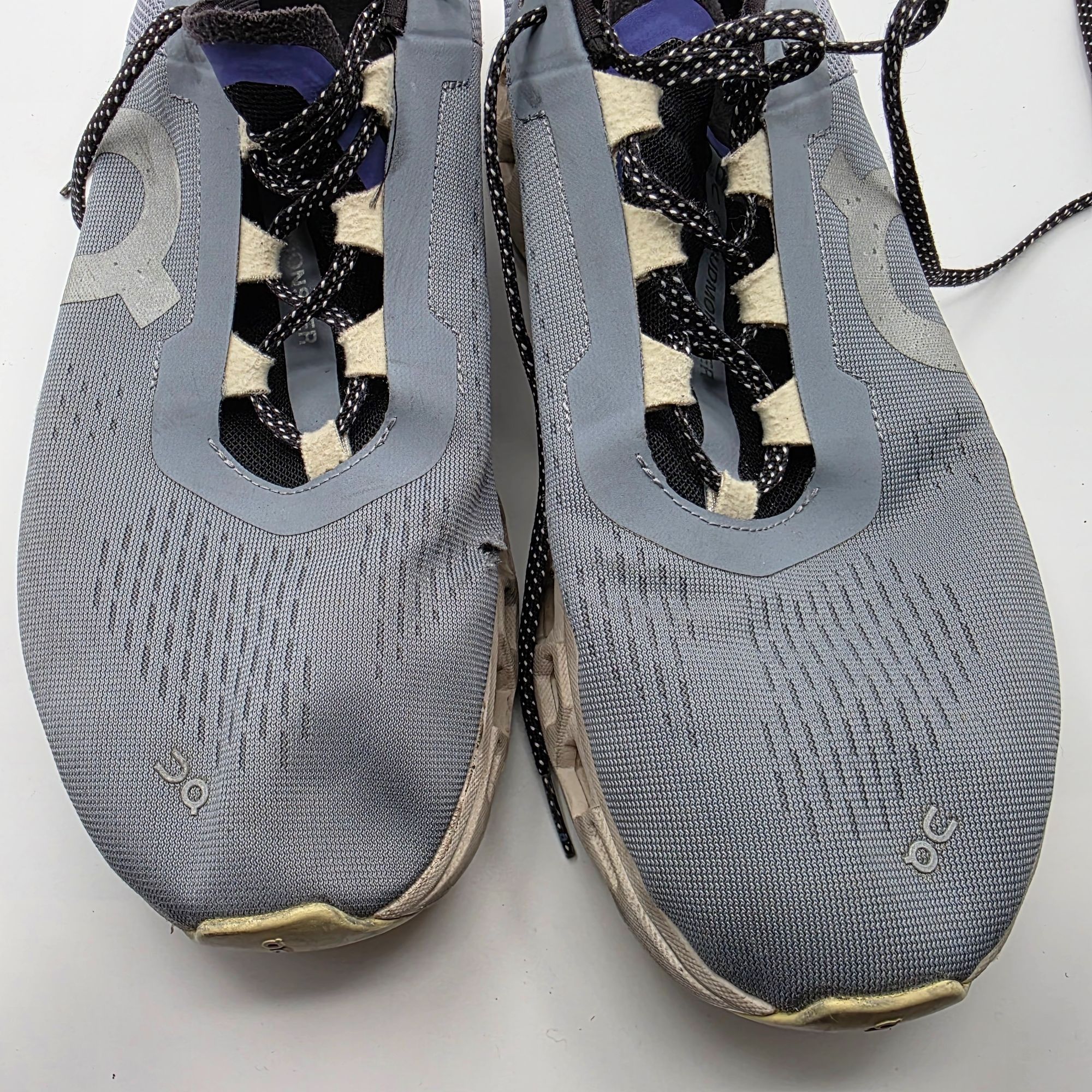 On On Cloud Cloudmonster Mens Size 12 Gray Athletic Shoes Runni Size US 12 / EU 45 - 10 Thumbnail