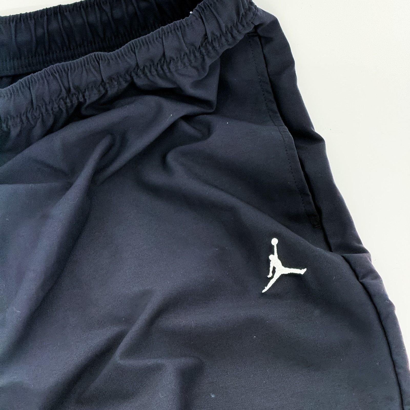 Jordan Brand Jordan Black Warm Up Track Pants Men's Large Jumpman Athleti Size US 35 - 2 Thumbnail