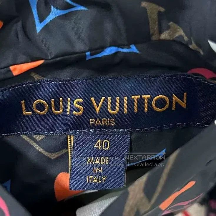 Louis Vuitton Louis Vuitton Love presbyopia full print double-sided jack Size S / US 4 / IT 40 - 7 Thumbnail