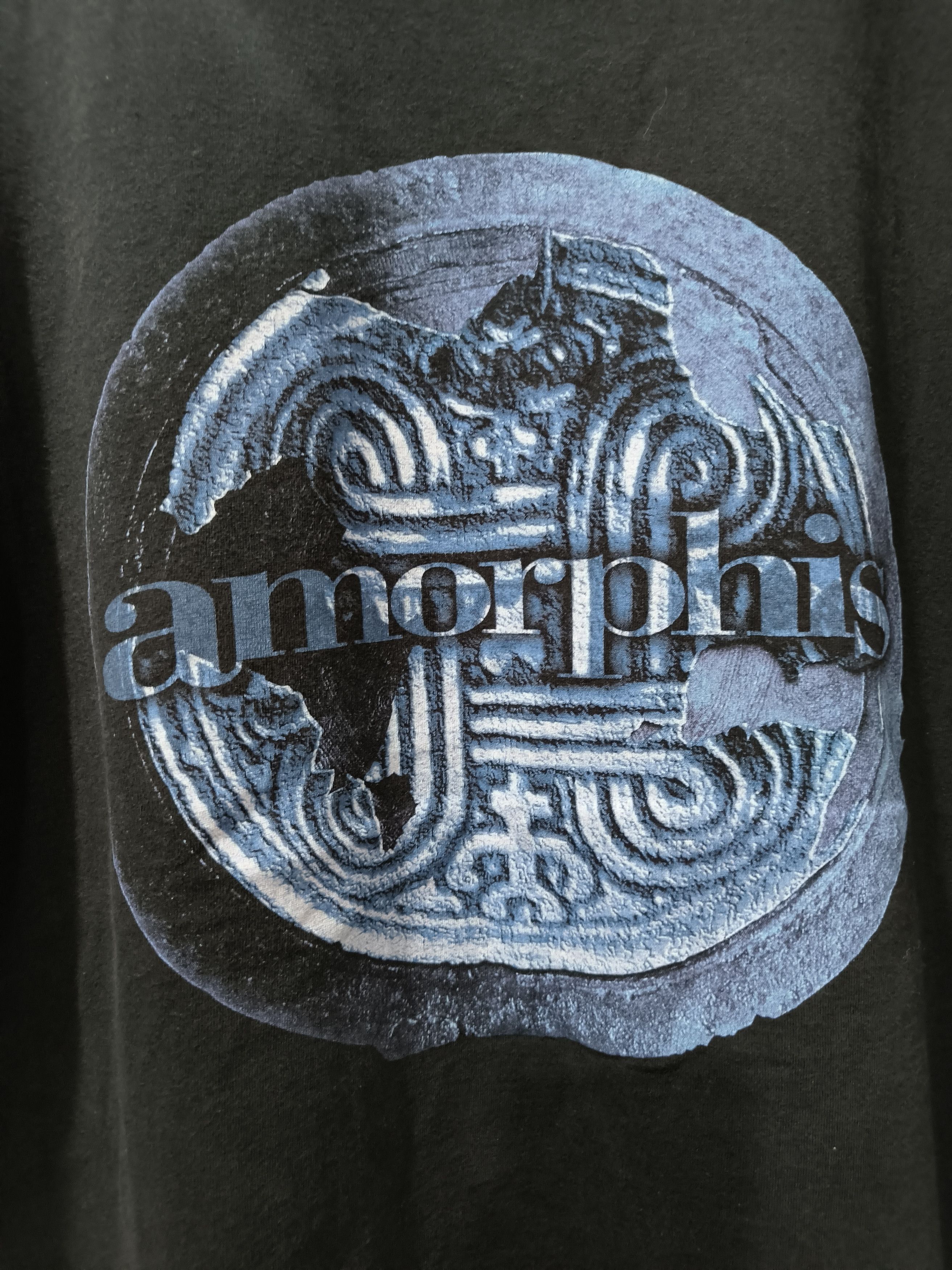 Band Tees Vintage 90s Amorphis (My Kantele) shirt Size US XL / EU 56 / 4 - 2 Thumbnail