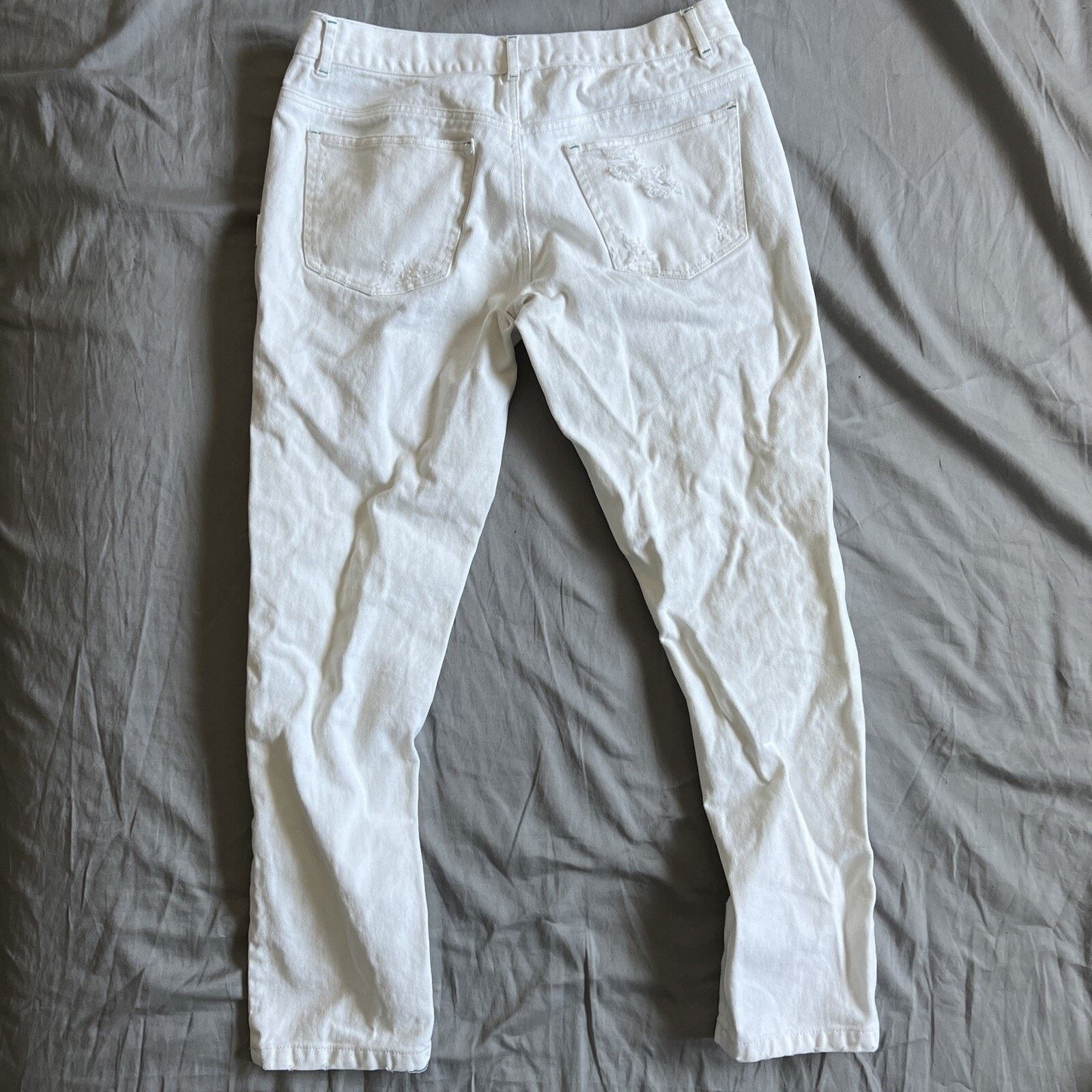 Joyrich Joy Rich White Jeans Men’s Size L Size US 34 / EU 50 - 8 Thumbnail