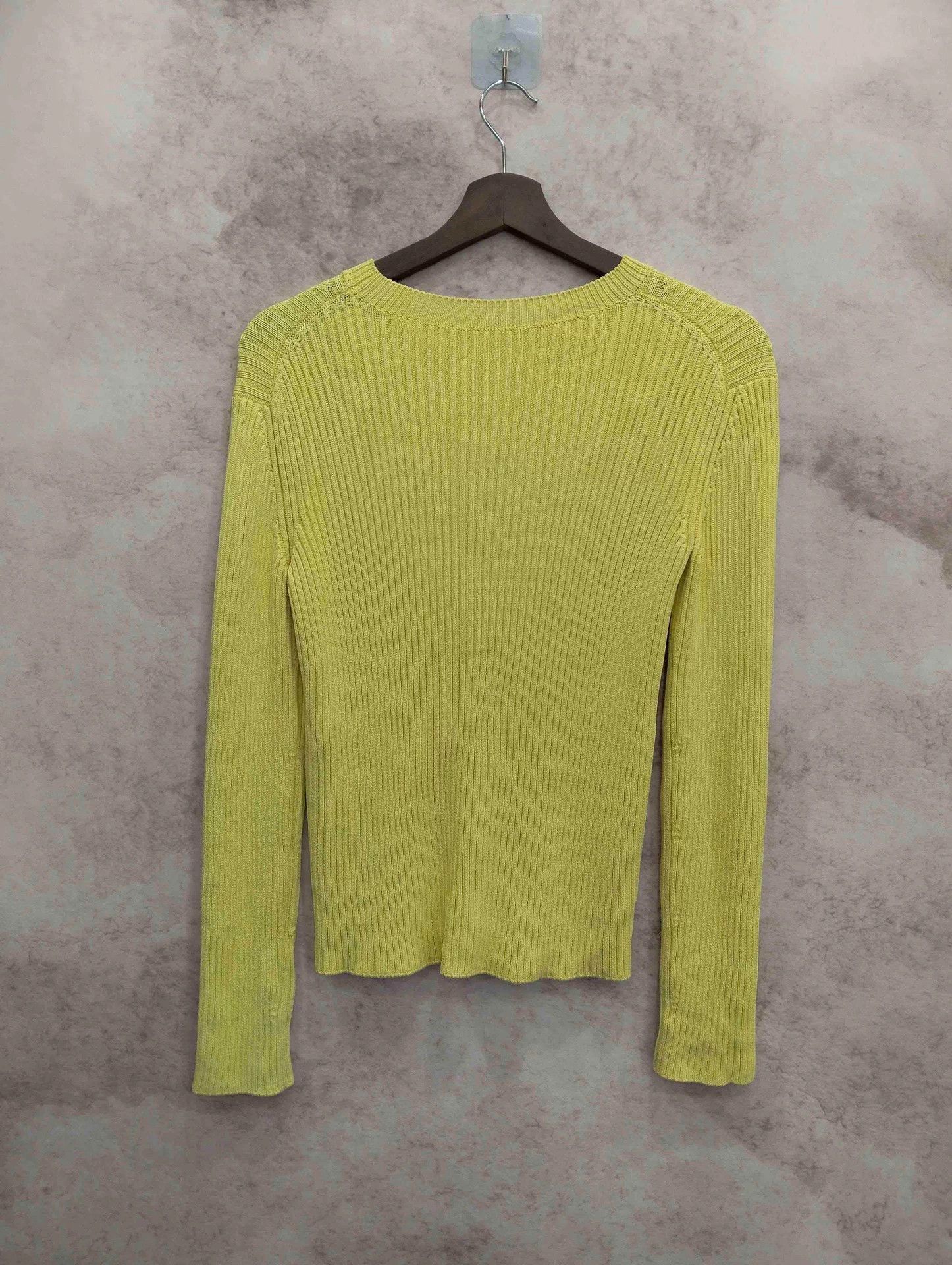 Balenciaga Balenciaga crewneck knit top S 95 New Size S / US 4 / IT 40 - 2 Thumbnail