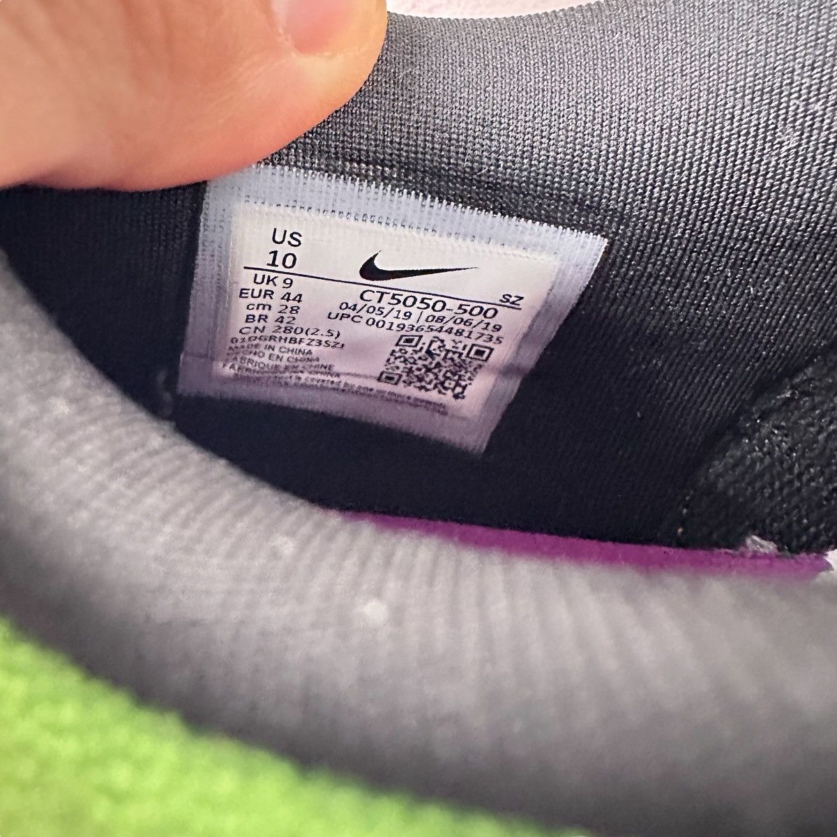 Nike Nike Dunk Low SP Retro 'Viotech' 2019 Multicolor Sneakers 10 Size US 10 / EU 43 - 7 Thumbnail