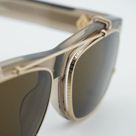 Dior Dior CD DIAMONDO S10I 64BB Eyeglasses Brown 53mm Square Size ONE SIZE - 7 Thumbnail