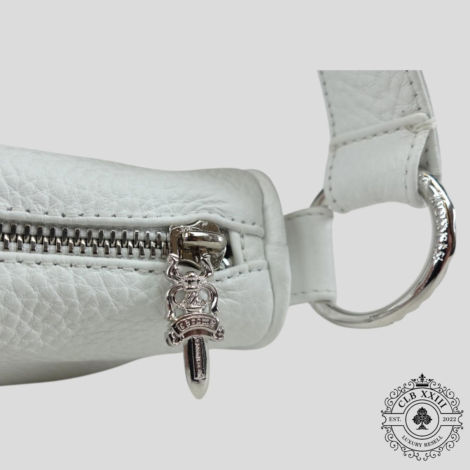 Chrome Hearts Chrome Hearts Chicken Nugget Bag in White Size ONE SIZE - 6 Thumbnail