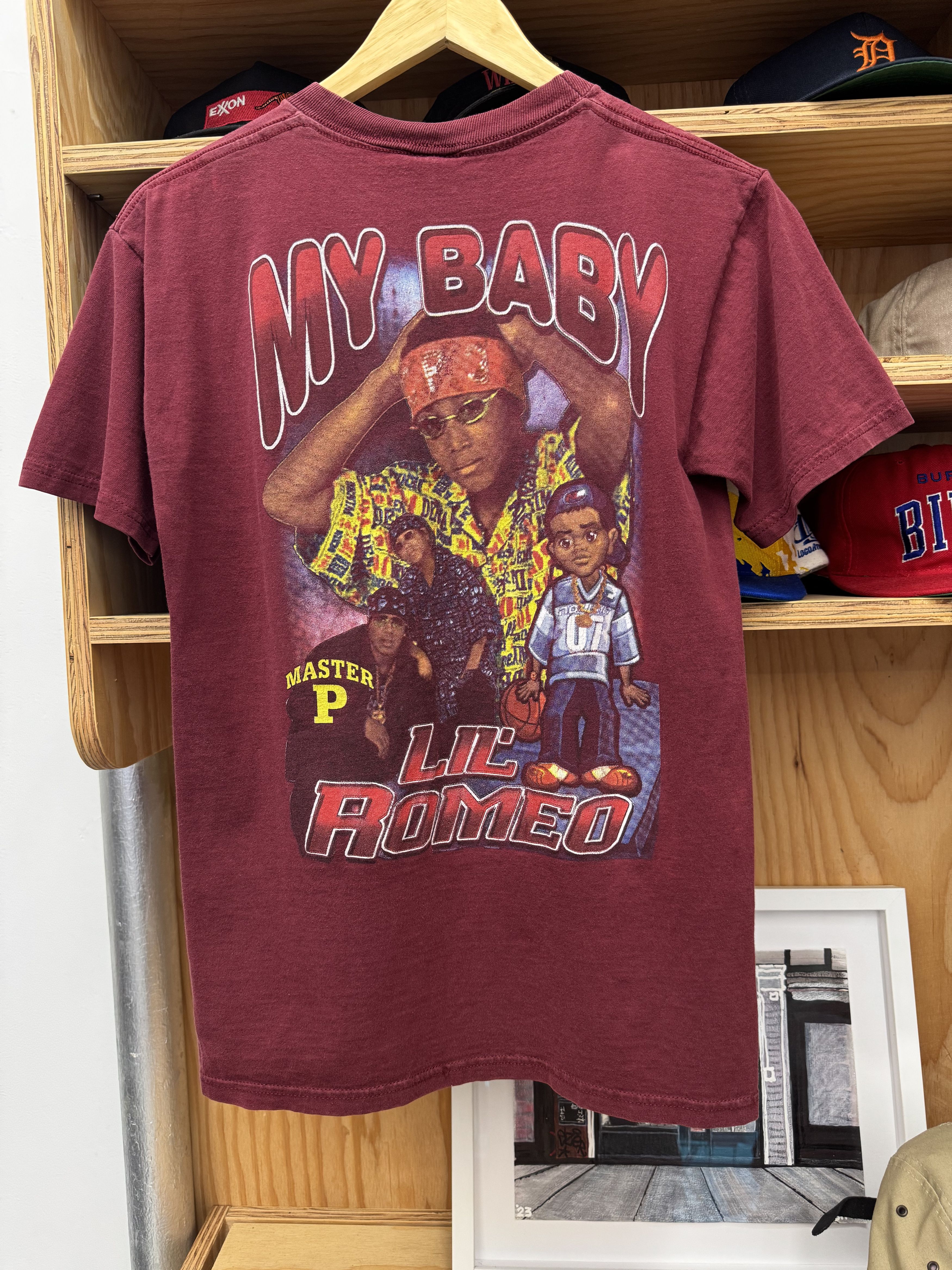 Jerzees Vintage Lil Romeo Tshirt Size US S / EU 44-46 / 1 - 3 Thumbnail