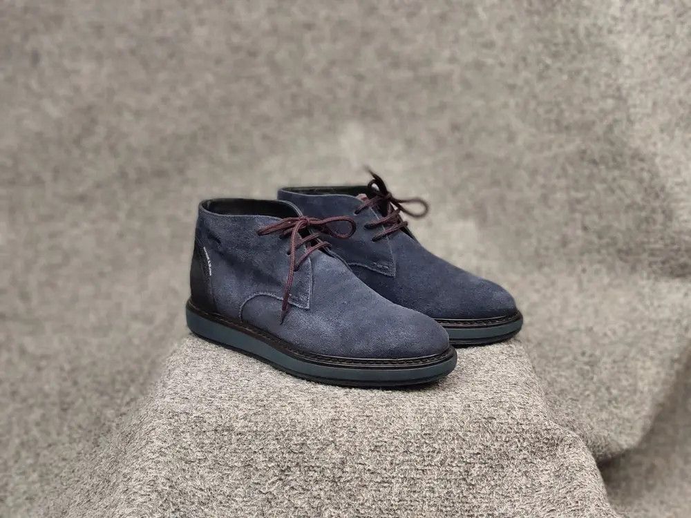 Harmont & Blaine Harmont & Blaine Design Ankle Boots Lace Up Casual Shoes Size US 7 / EU 40 - 1 Thumbnail