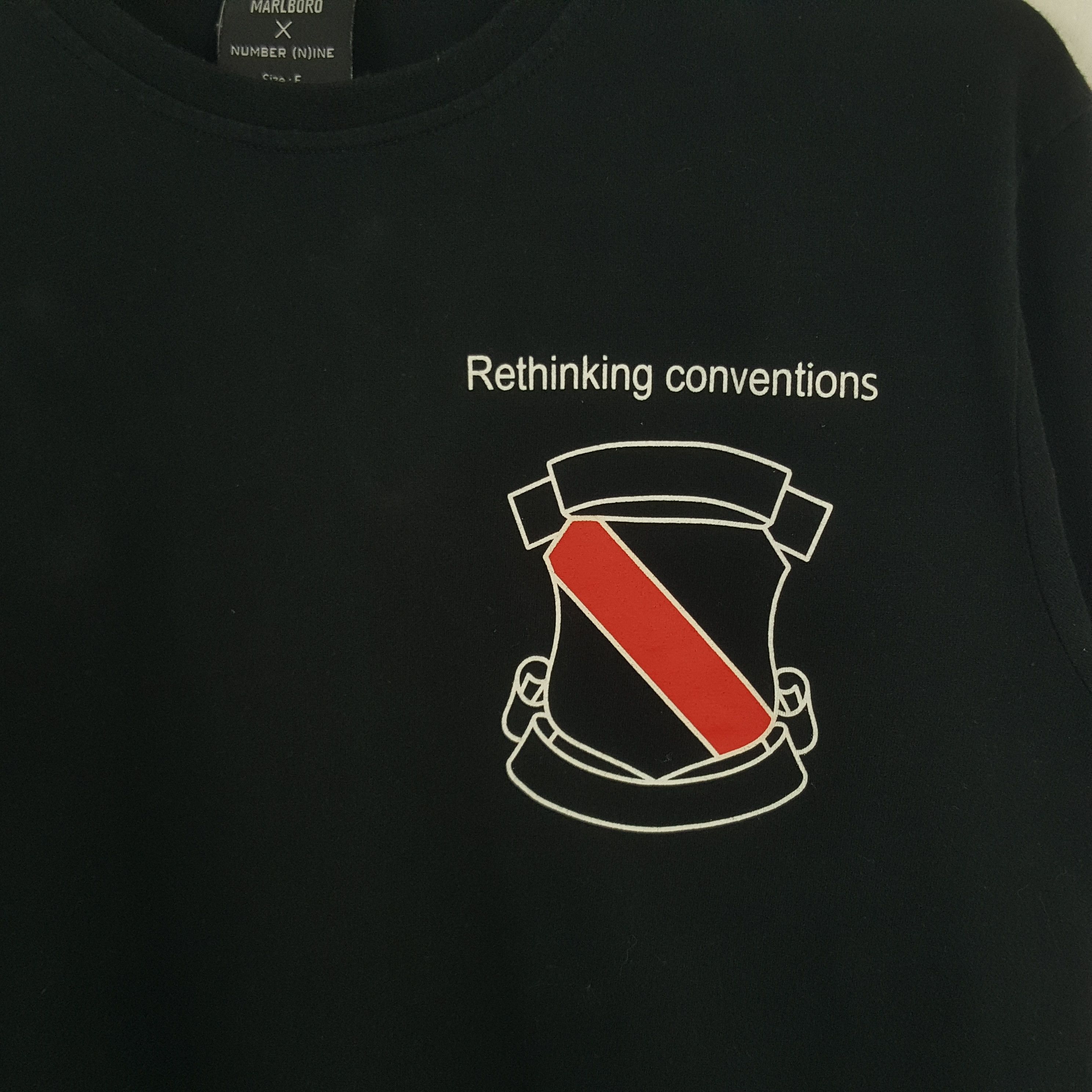 Marlboro Vintage Number (N)ine X Marlboro Japanese Brand Tshirt Size US M / EU 48-50 / 2 - 3 Thumbnail